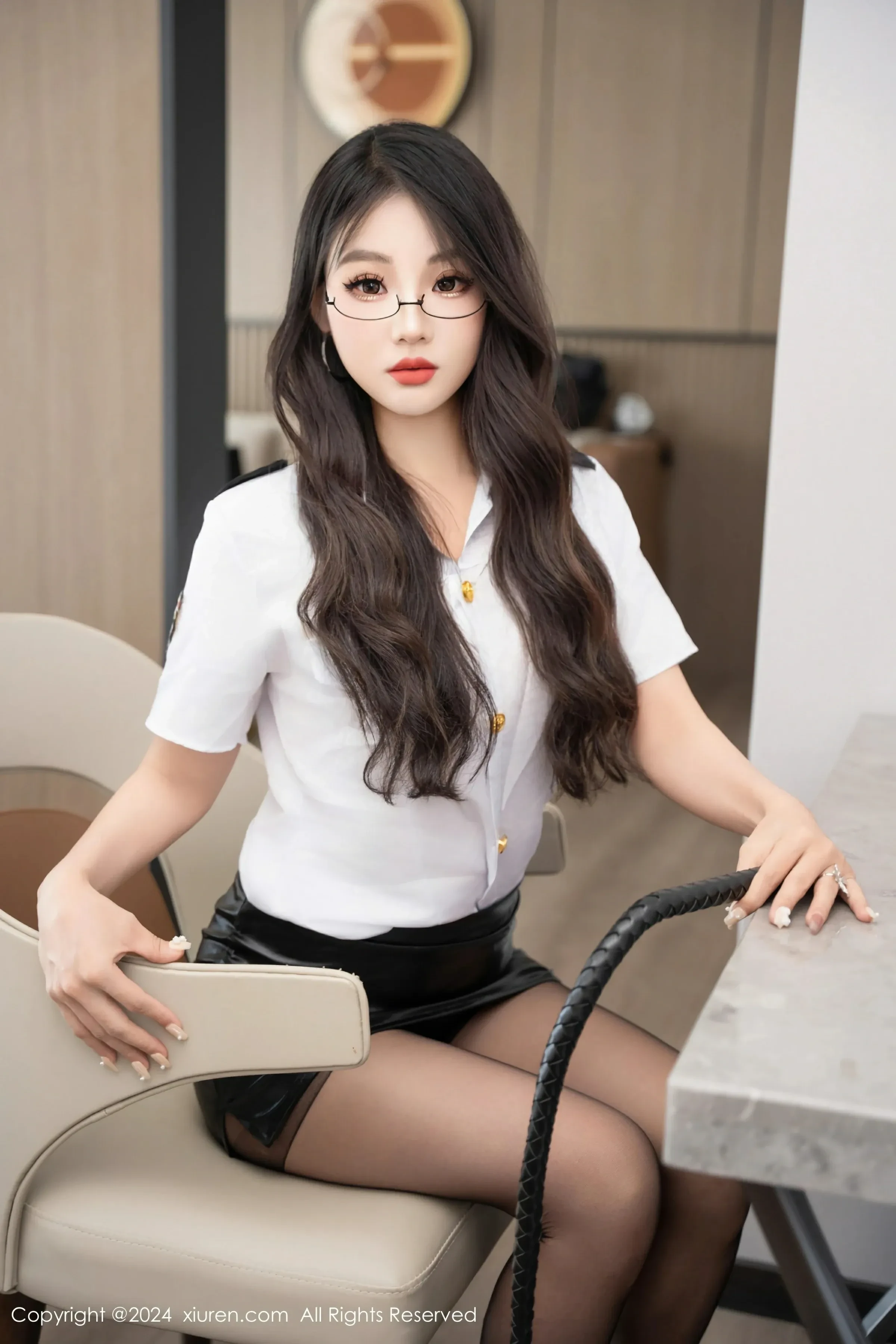  XiuRen 秀人 No.9113 黑麦子 新人模特 [67P]第6张