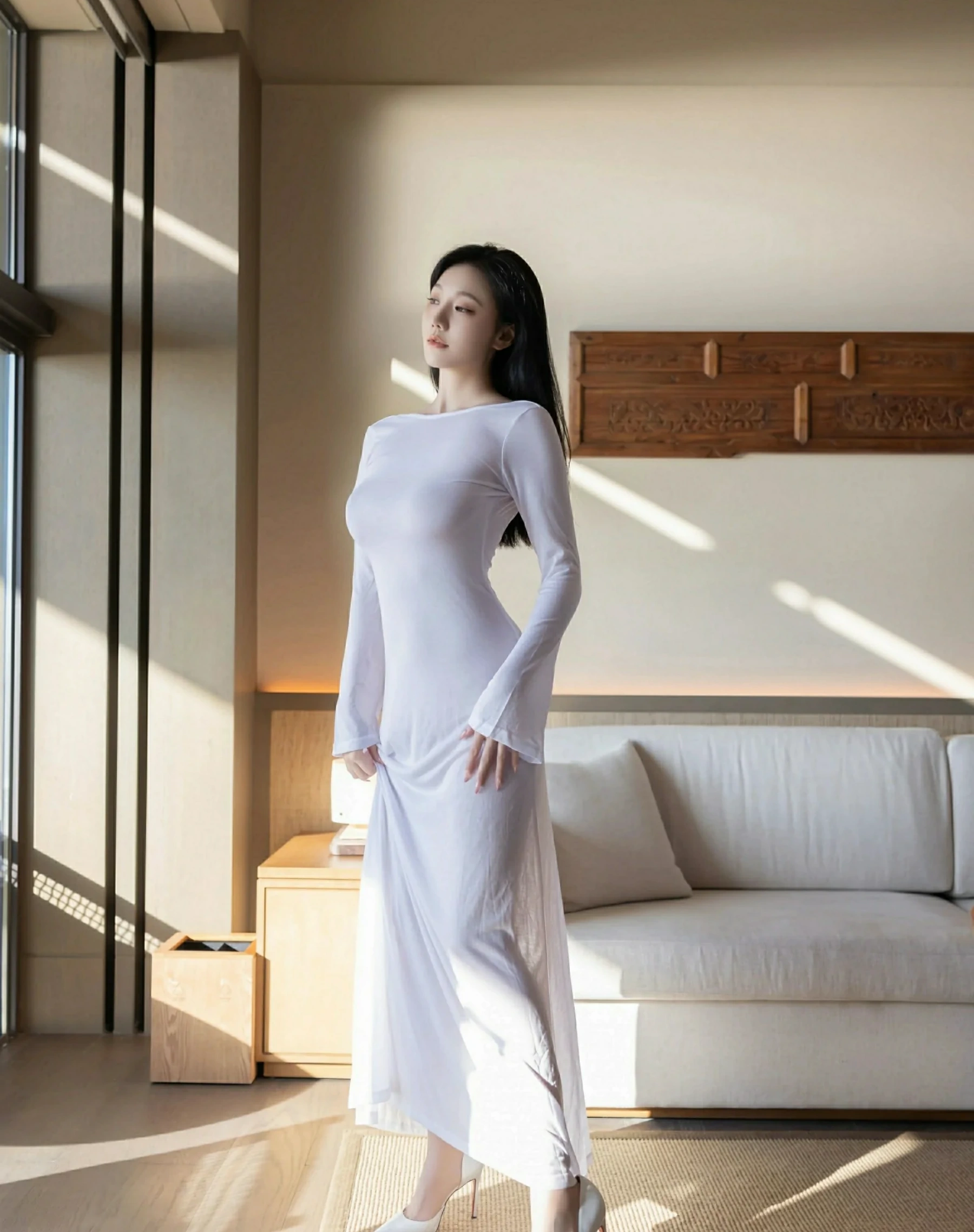  秀人网 No.10747 安然anran [80P]第9张