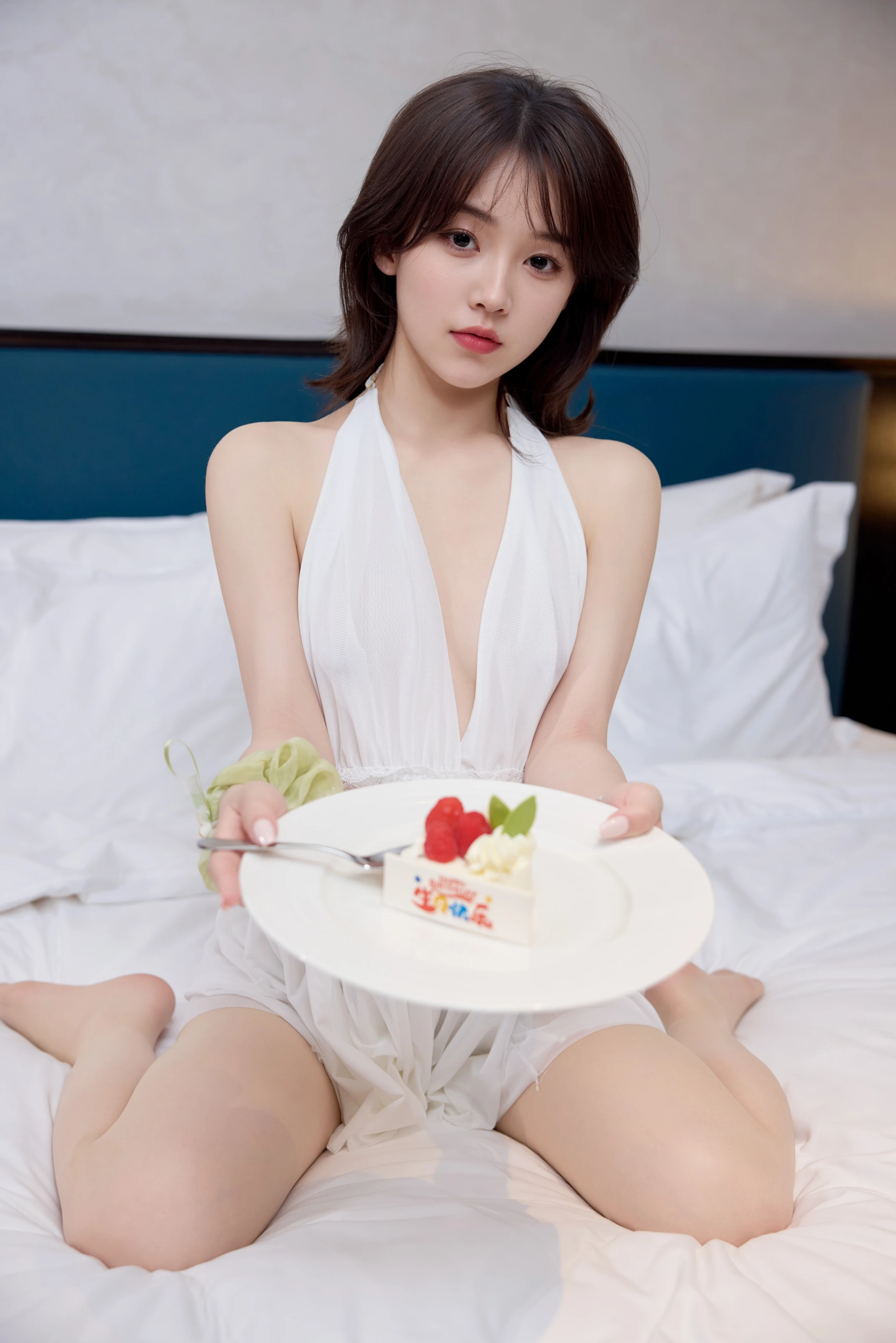  XiuRen 内购版 No.10584 汁汁 她的白色短裙 [75P]第8张