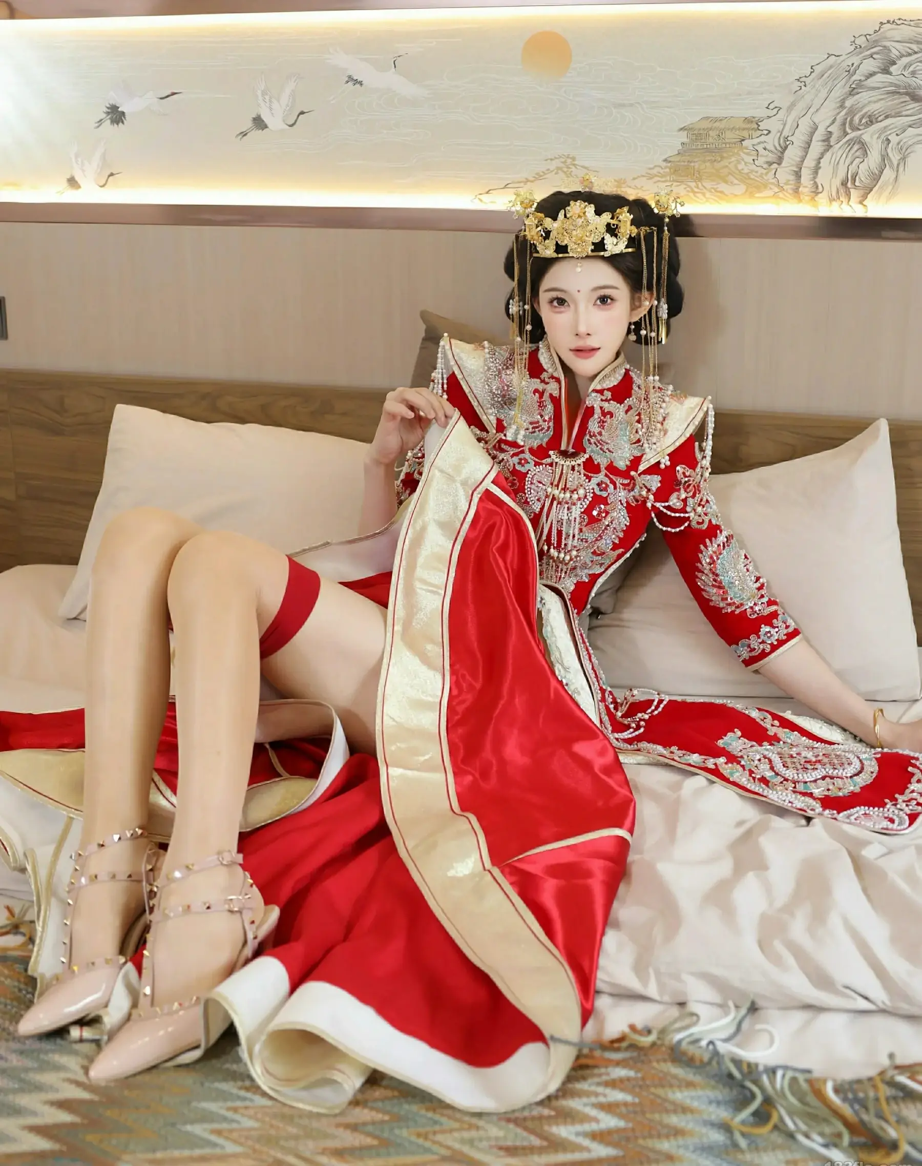  秀人网 No.10742 梨霜儿 [84P]第15张