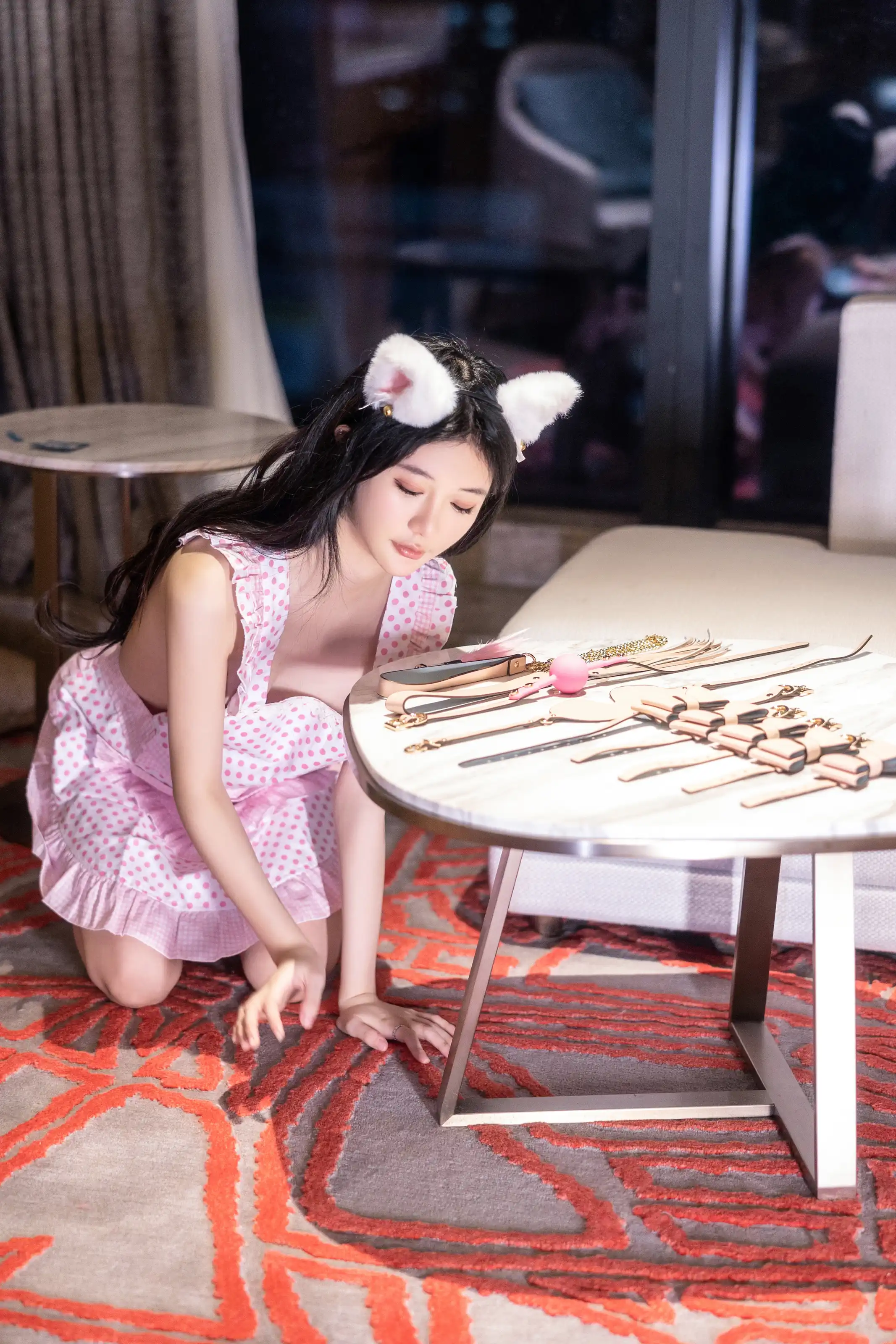  XiuRen 内购版 No.7399 谢小蒽 女仆 [110P]第7张