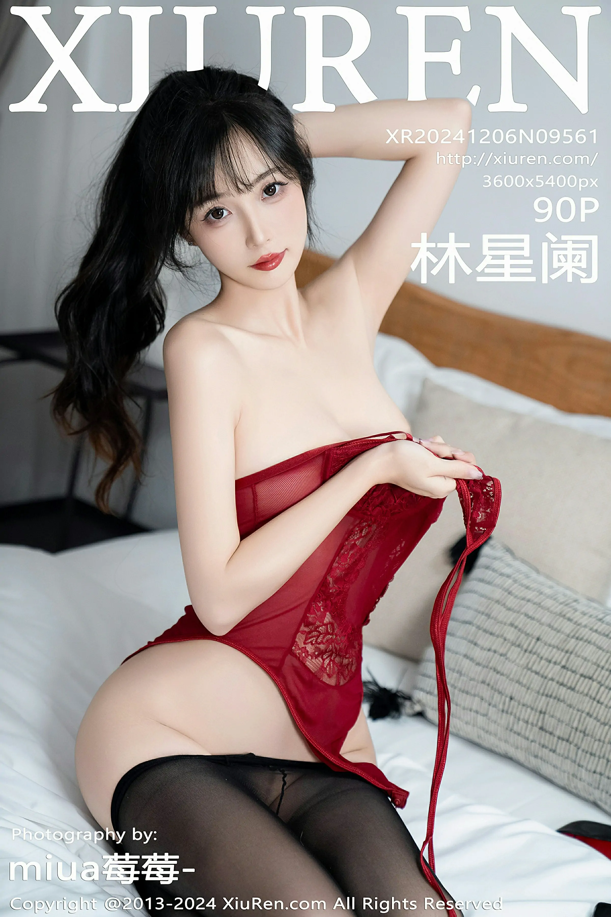  XiuRen 秀人 No.9561 林星阑 [90P]第1张
