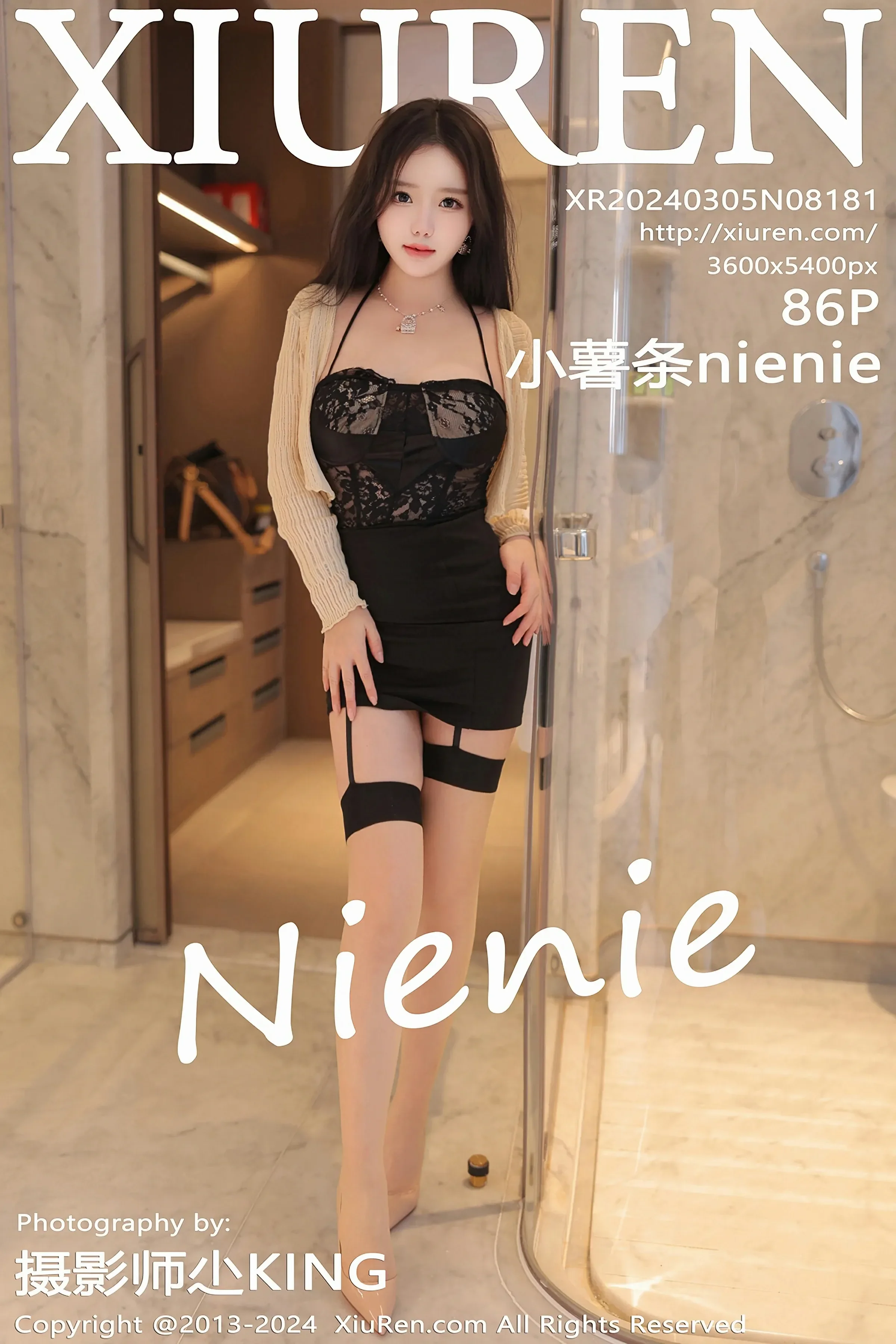  XiuRen 秀人 No.8181 小薯条nienie [86P]第1张