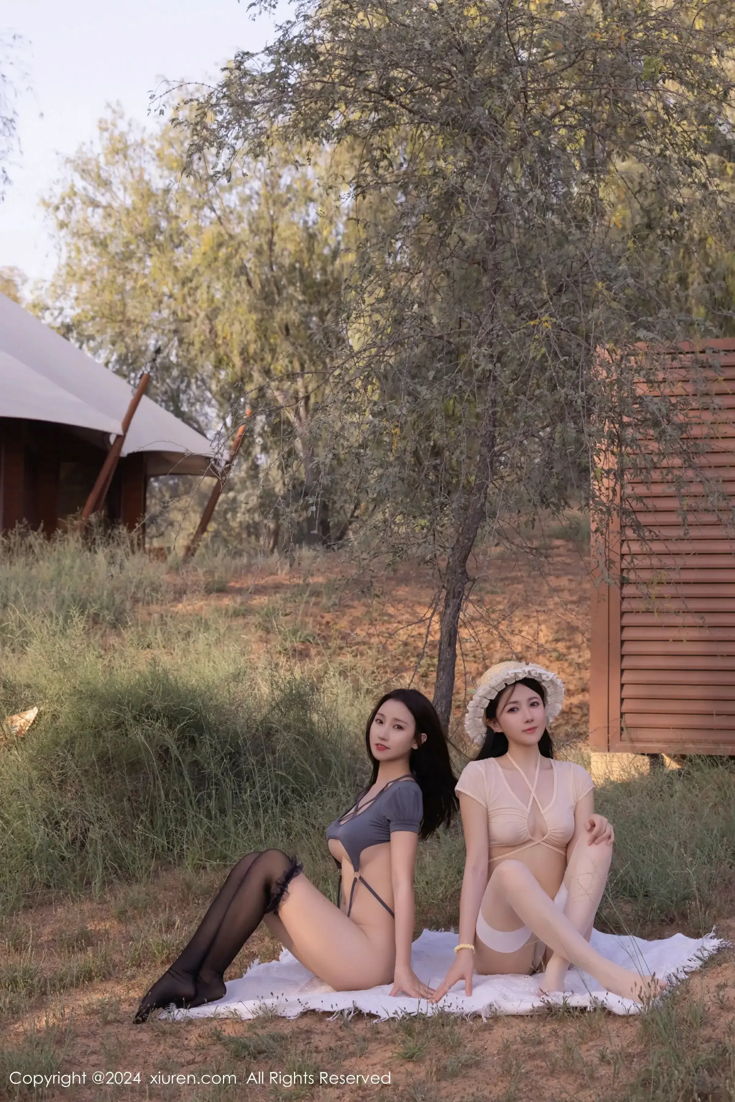  XiuRen 秀人 No.8997 鱼子酱Fish &#038; 杏子Yada [80P]第1张