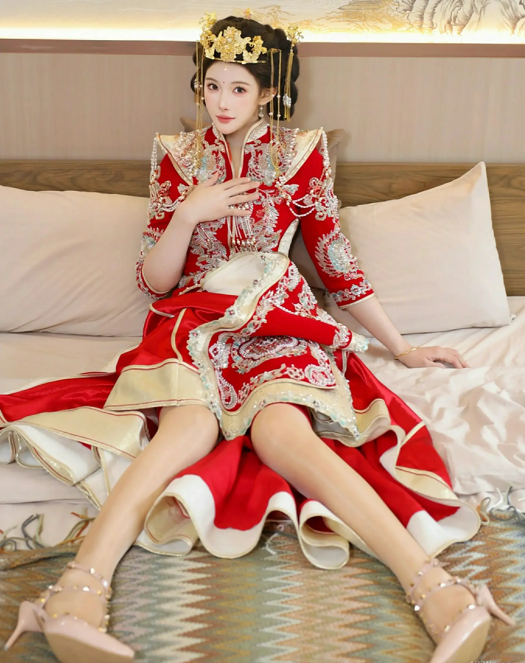  秀人网 No.10742 梨霜儿 [84P]第12张