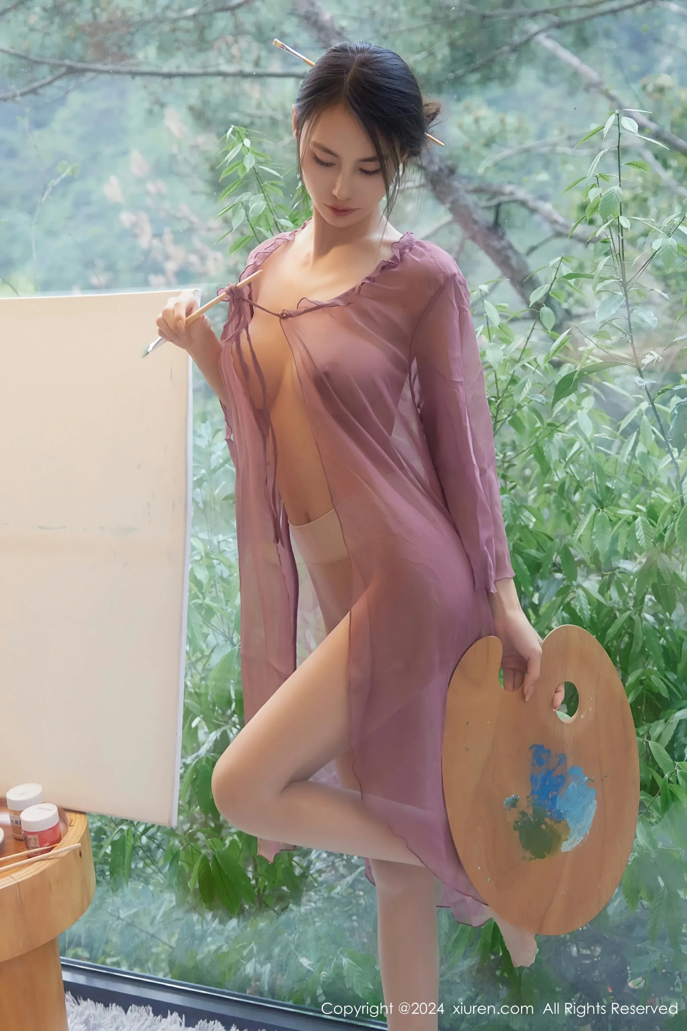  XiuRen 秀人 No.8687 lingyu69 [86P]第2张