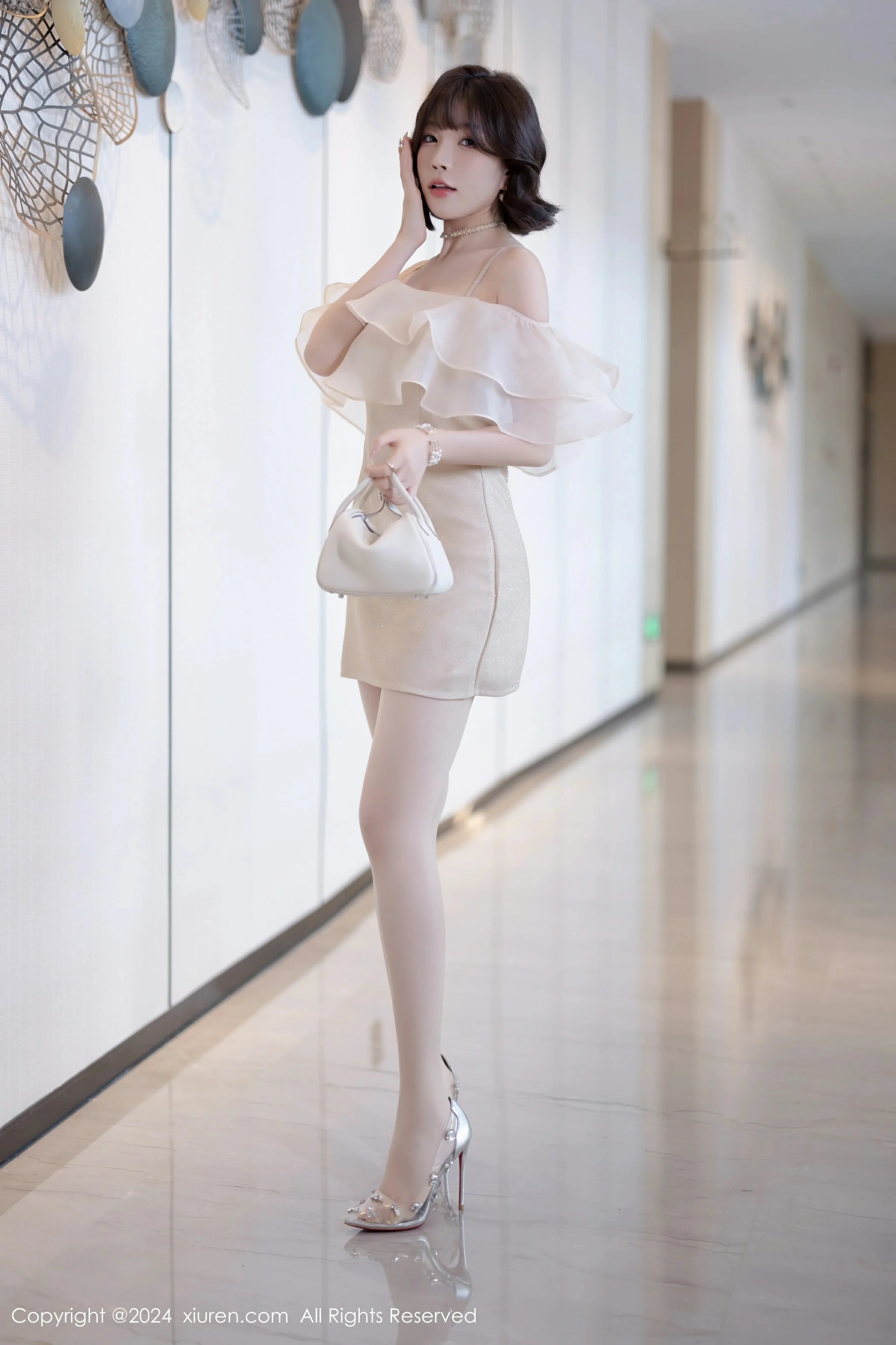  XiuRen 秀人 No.8917 徐莉芝Booty [90P]第1张