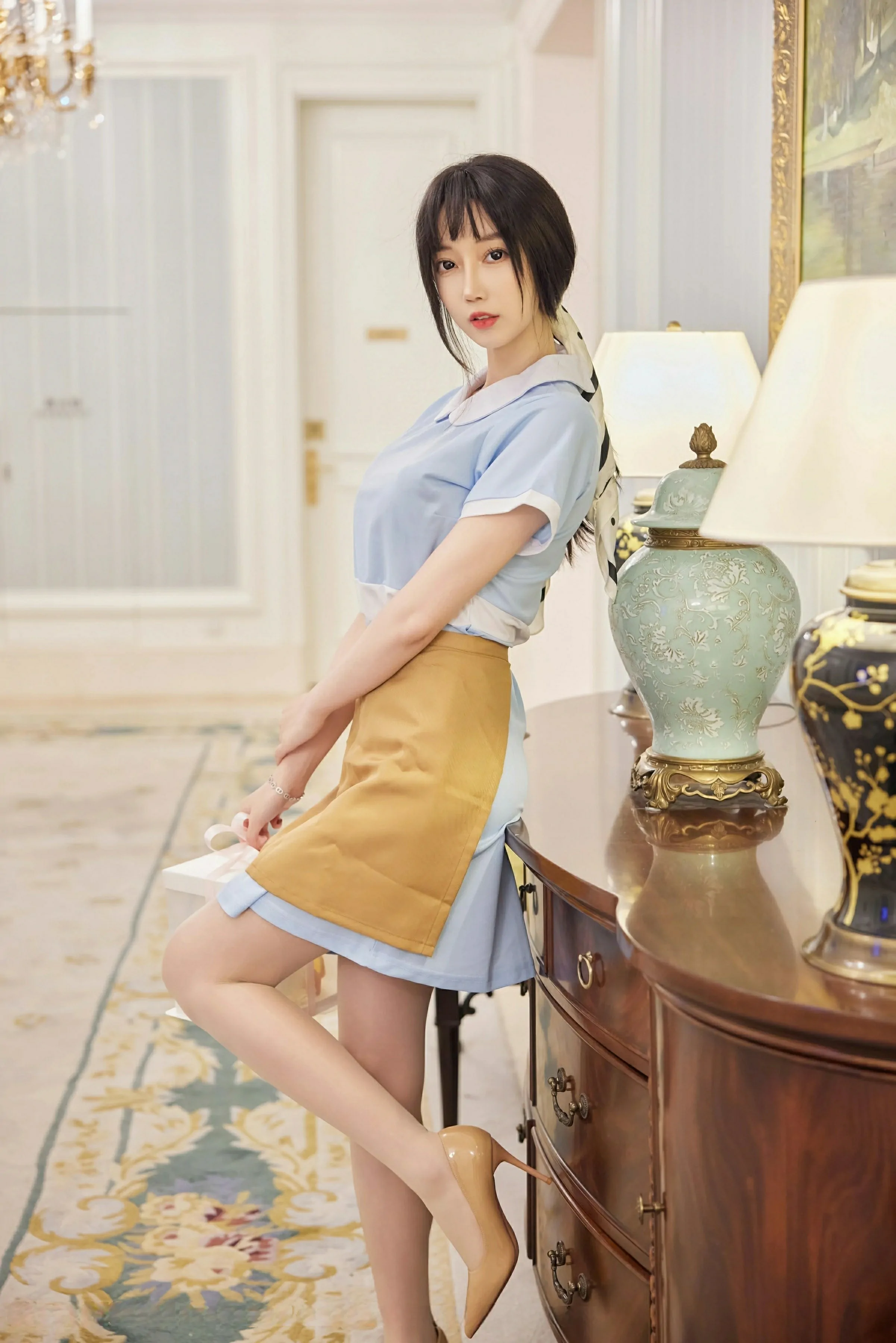  XiuRen 秀人 No.9864 玥儿玥er [82P]第11张