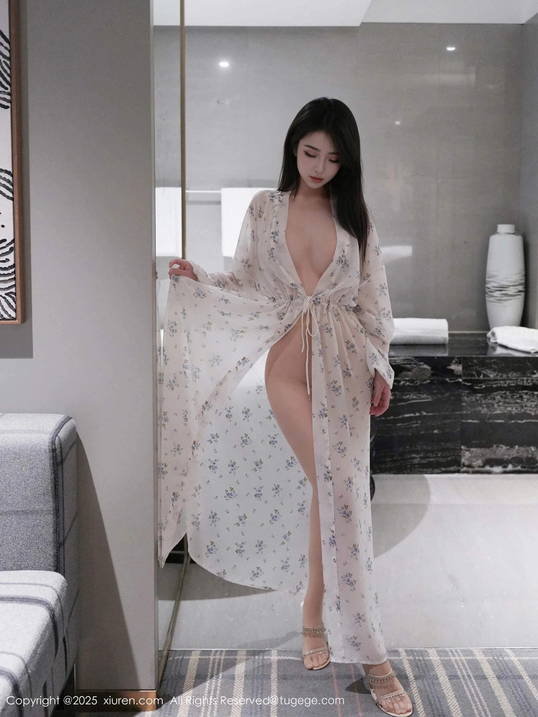  秀人网 烧烧小桃 Vol.10988 [52P]第11张