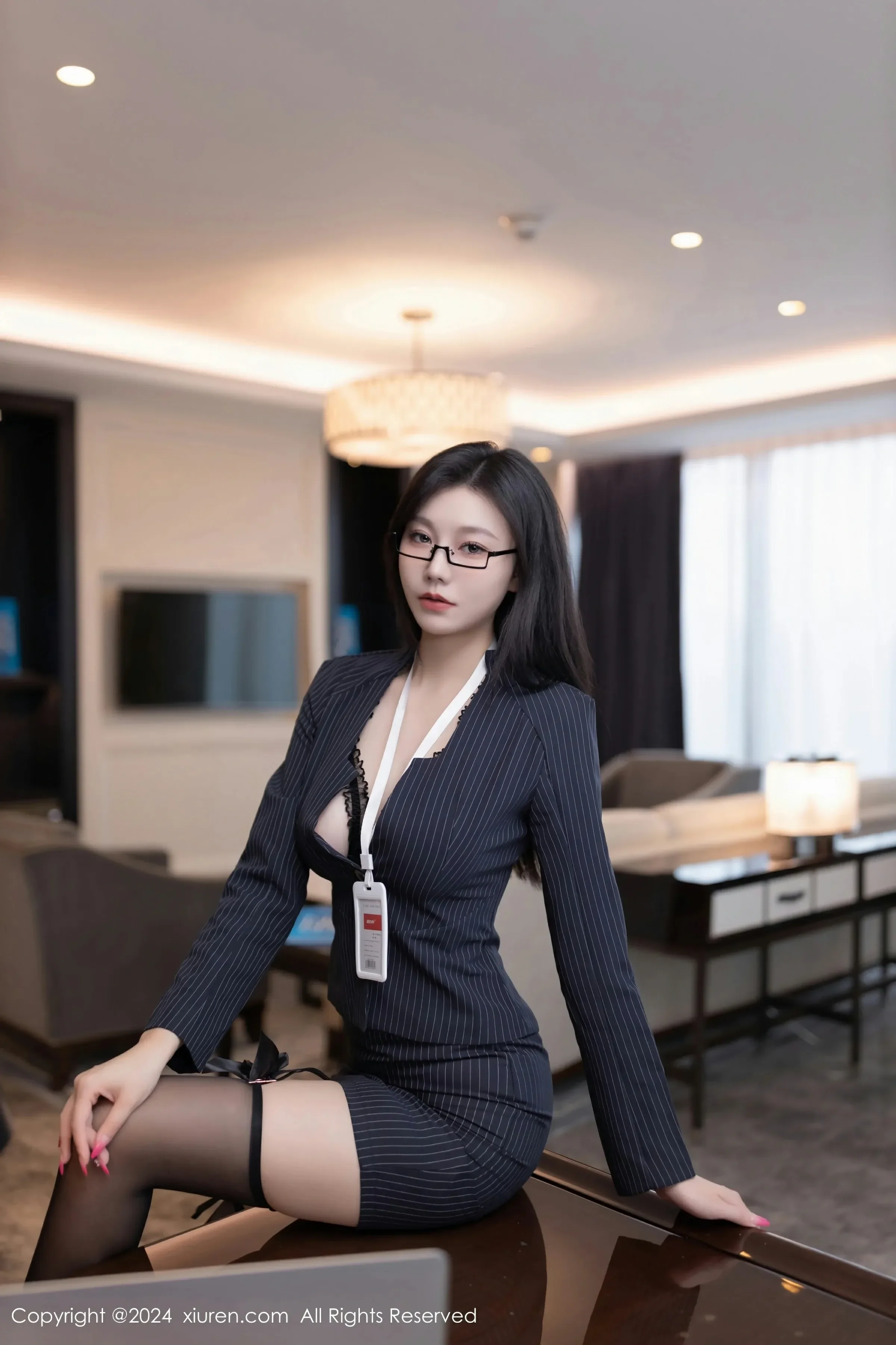  XiuRen 秀人 No.8537 安然anran [80P]第6张