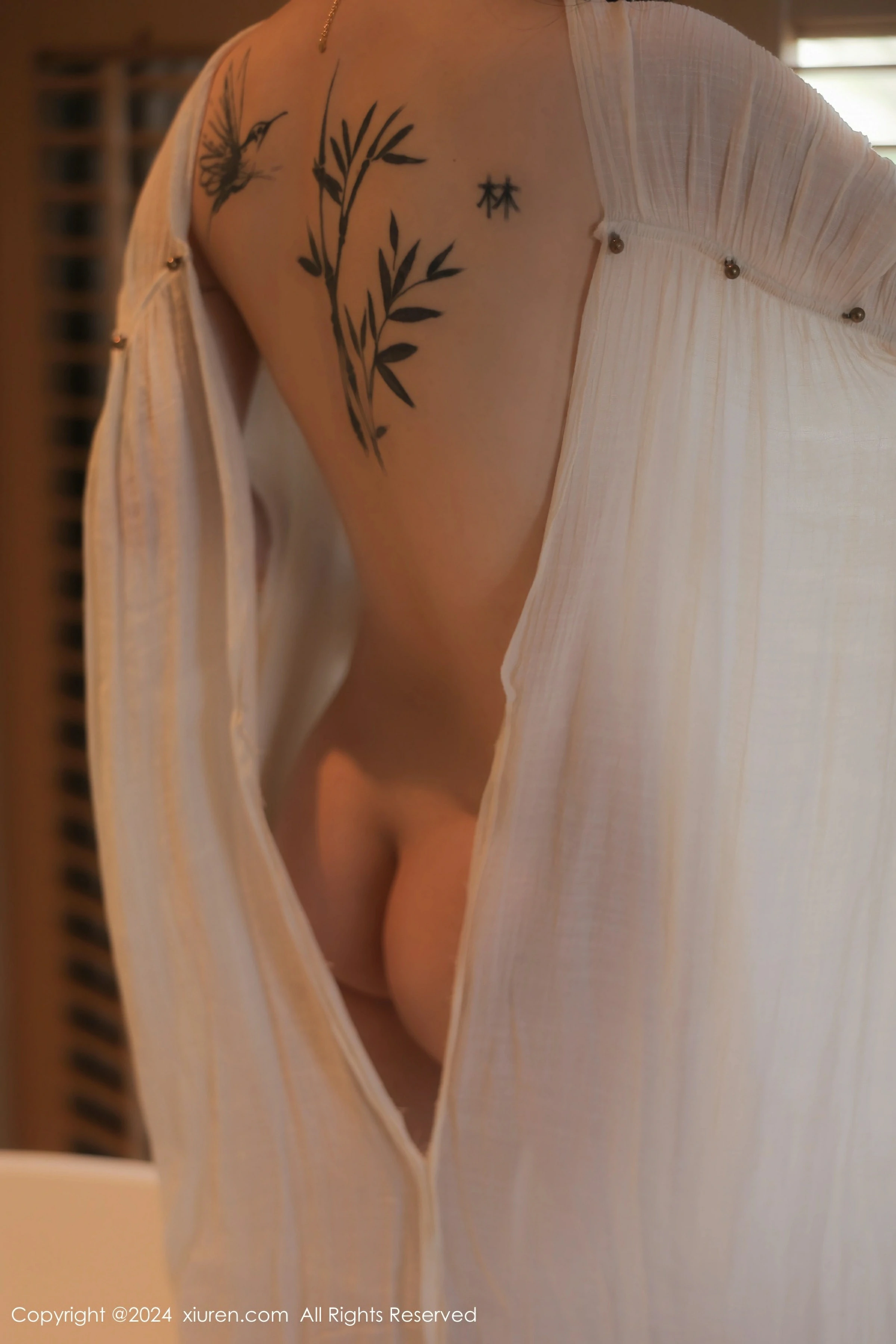  XiuRen 秀人 No.8842 夏竹 新人模特 [83P]第7张