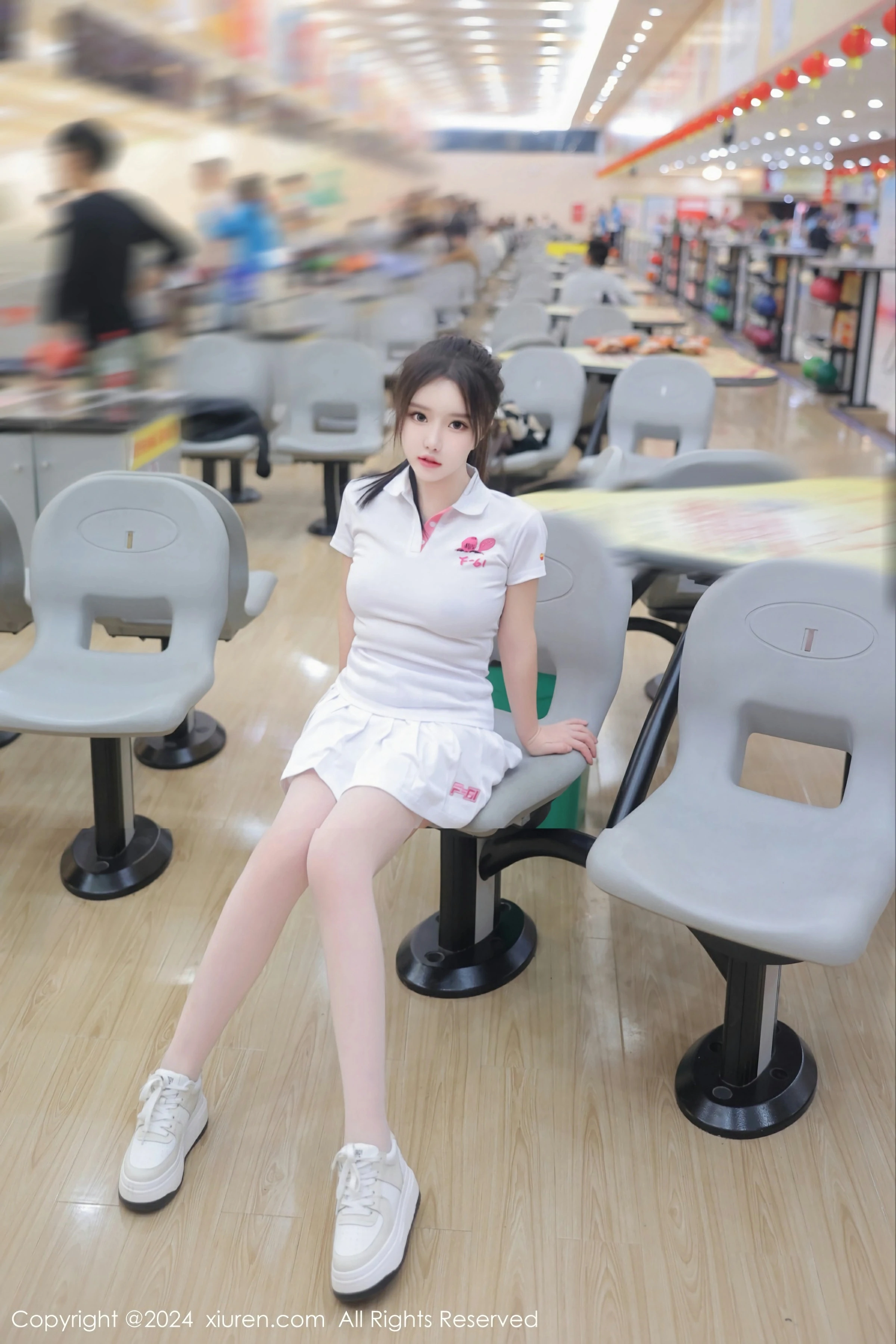  XiuRen 秀人 No.8118 小薯条nienie [80P]第19张