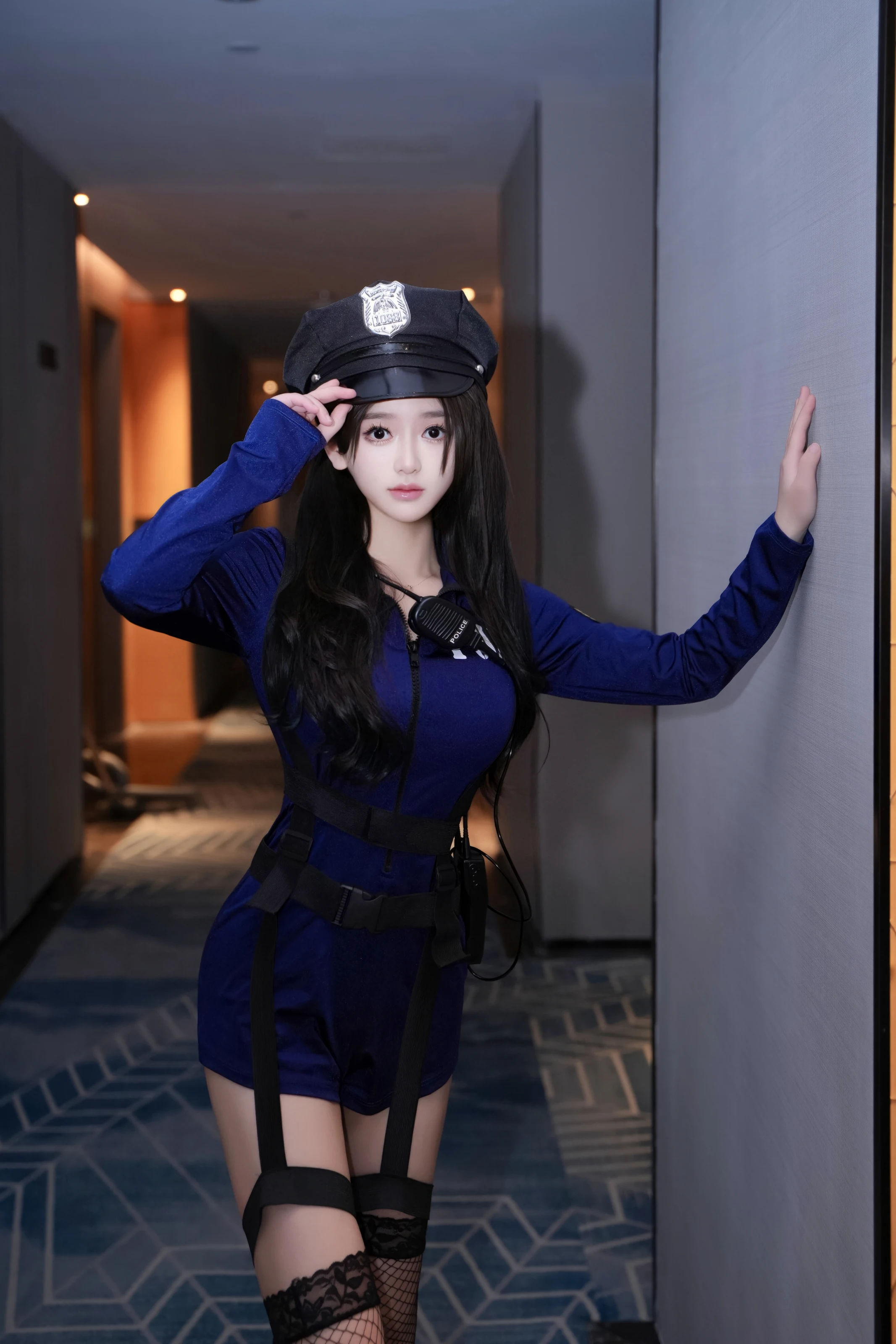  XiuRen 内购版 No.8066 奶茶味的包子 保安制服 [76P]第3张