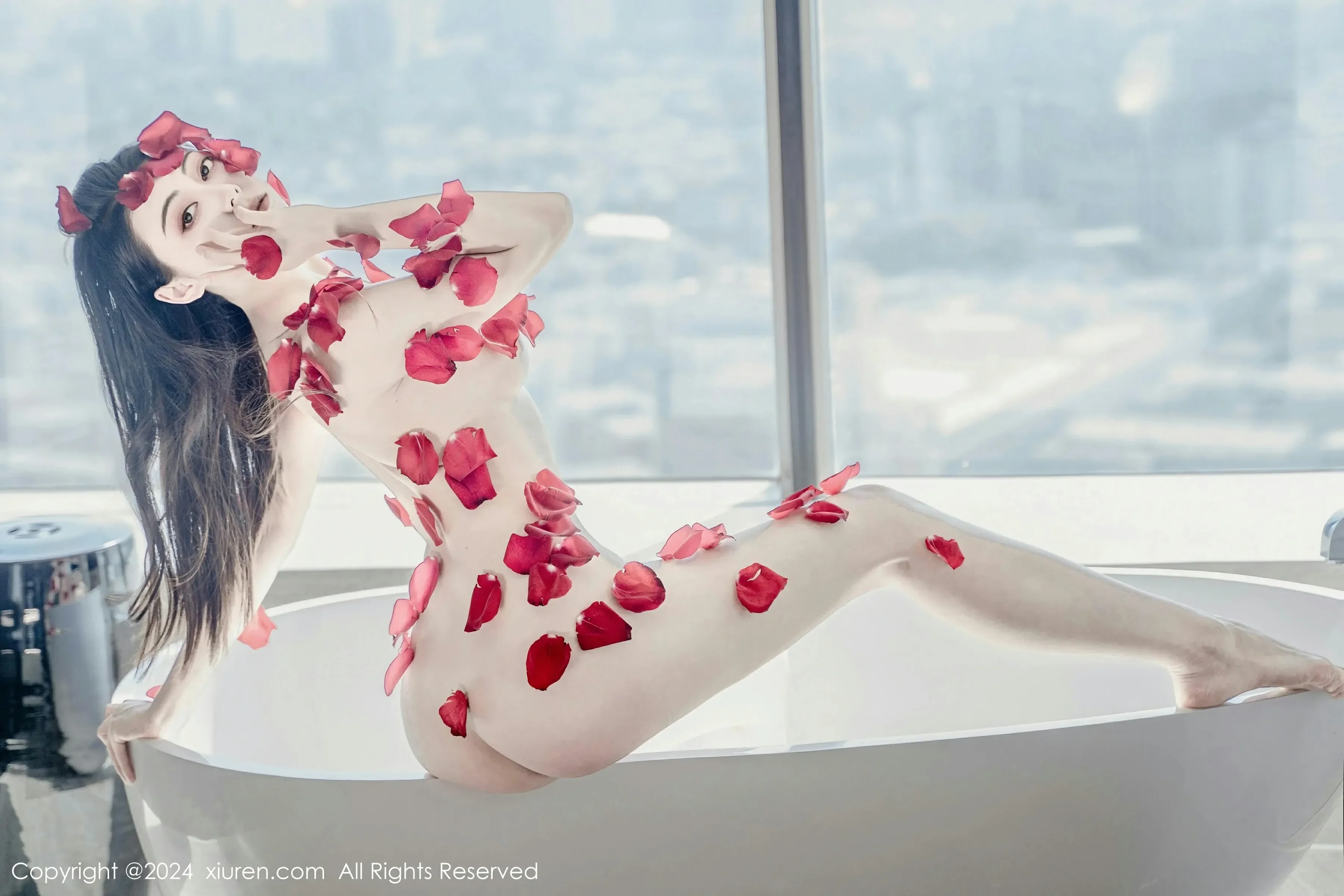  XiuRen 秀人 No.8175 瑜伽喵 新人首套 [63P]第8张