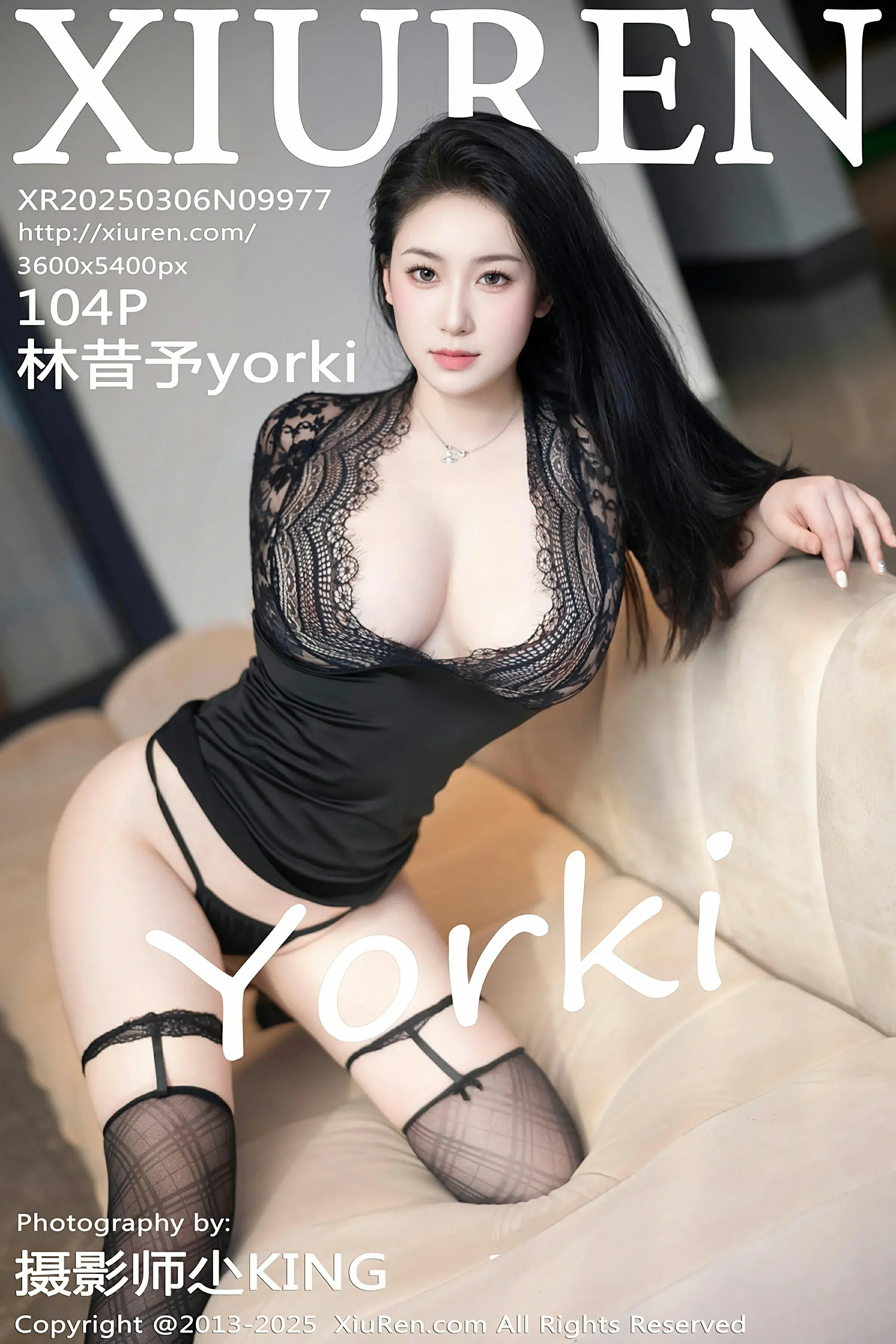  XiuRen 秀人 No.9977 林昔予yorki [104P]第1张