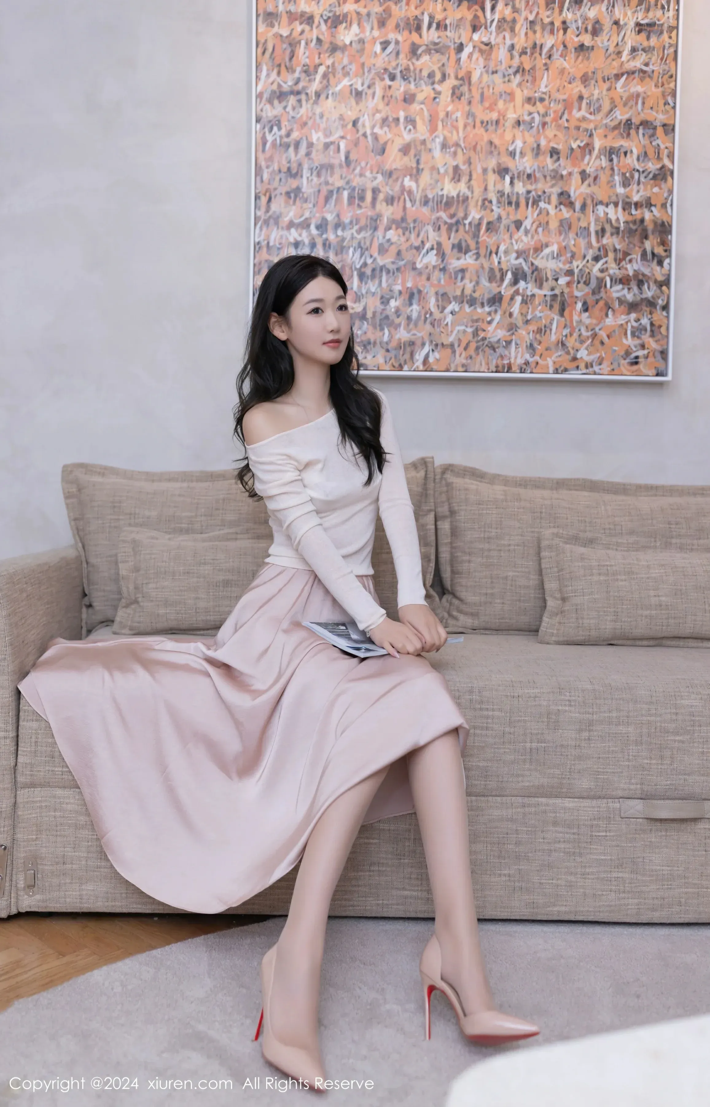  XiuRen 秀人 No.8862 唐安琪 [80P]第1张