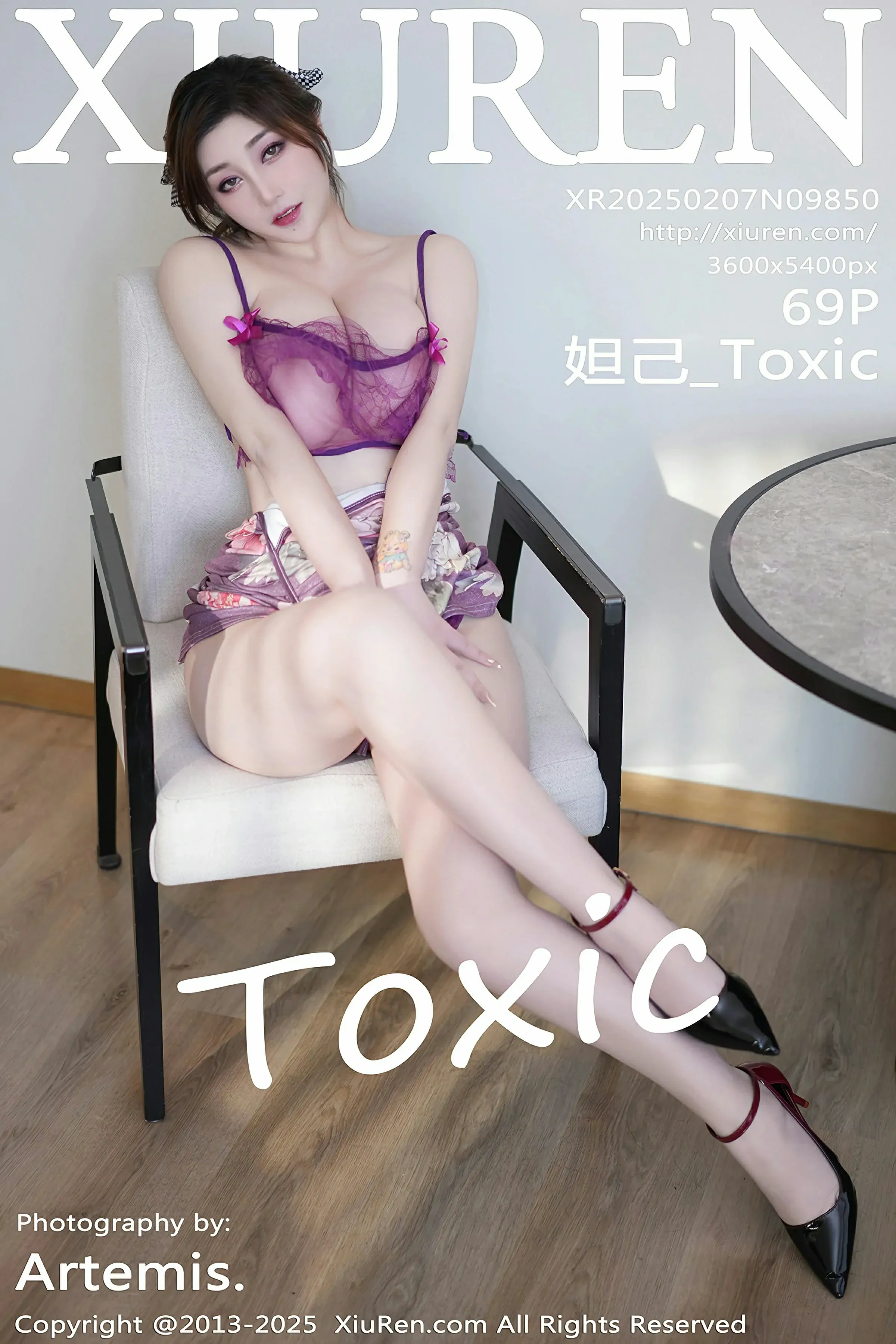  XiuRen 秀人 No.9850 妲己_Toxic [69P]第1张