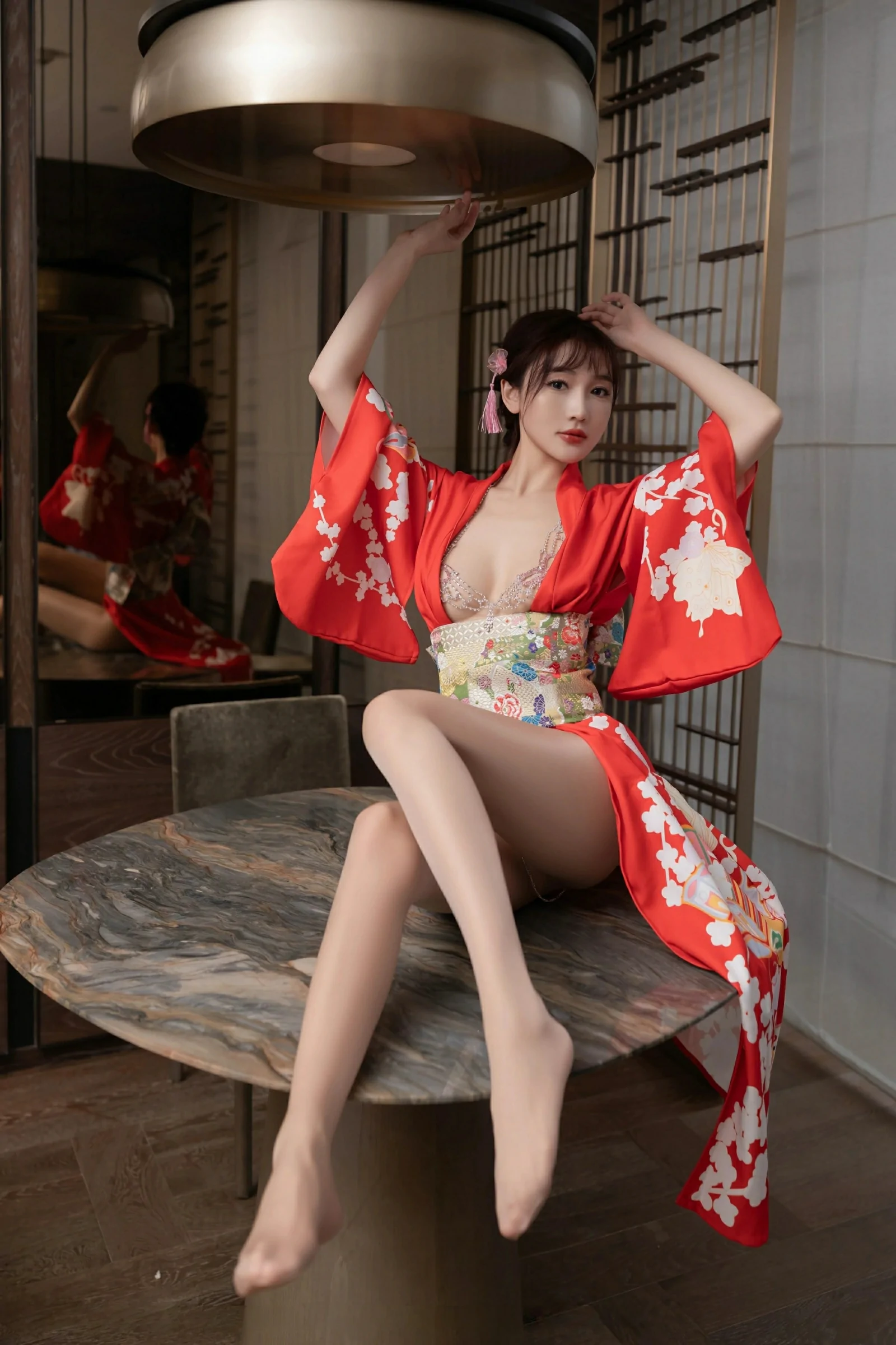  秀人网 No.10352 小逗逗&陆萱萱 模特合集 [80P]第9张