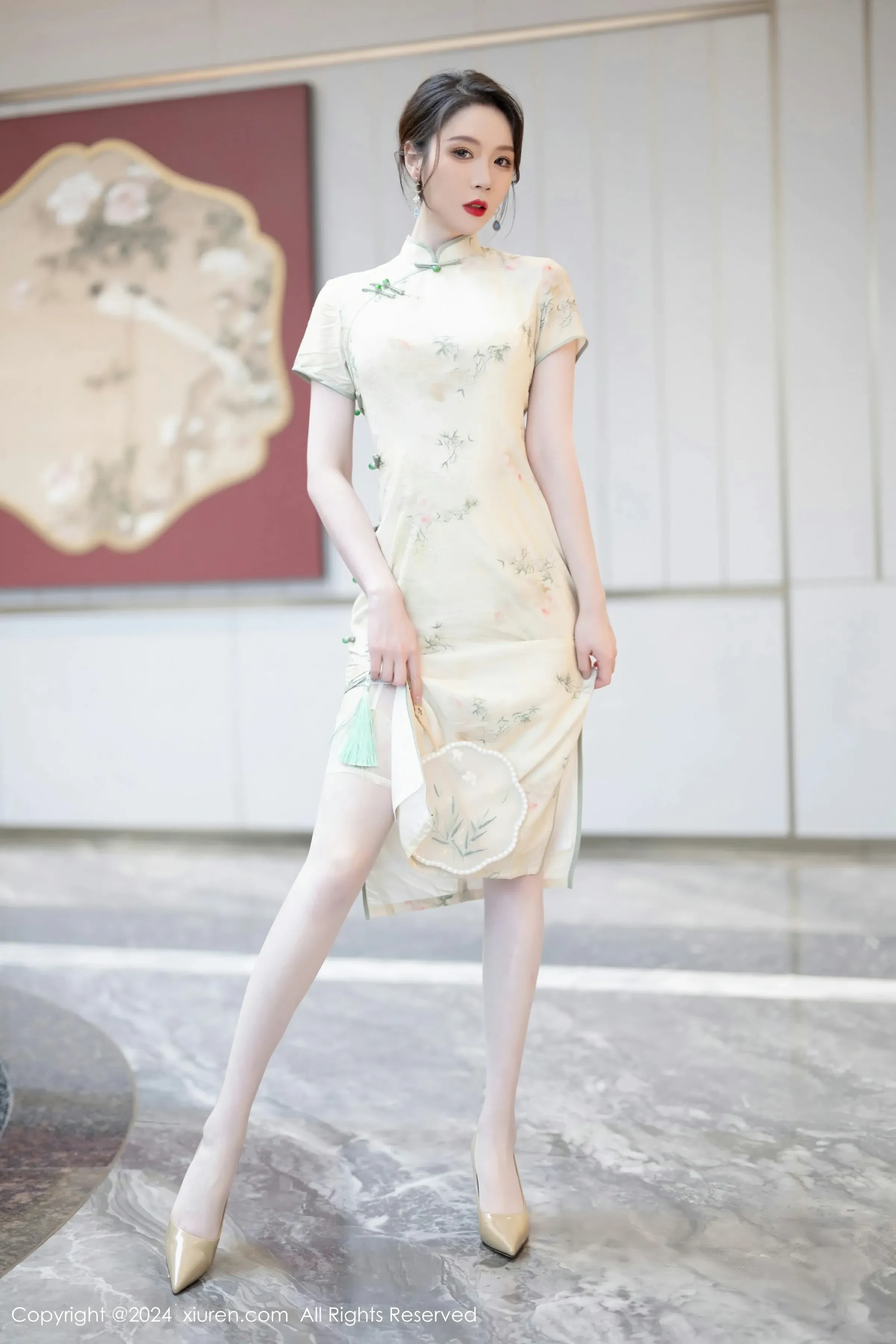  XiuRen 秀人 No.8497 梦心玥 [83P]第4张