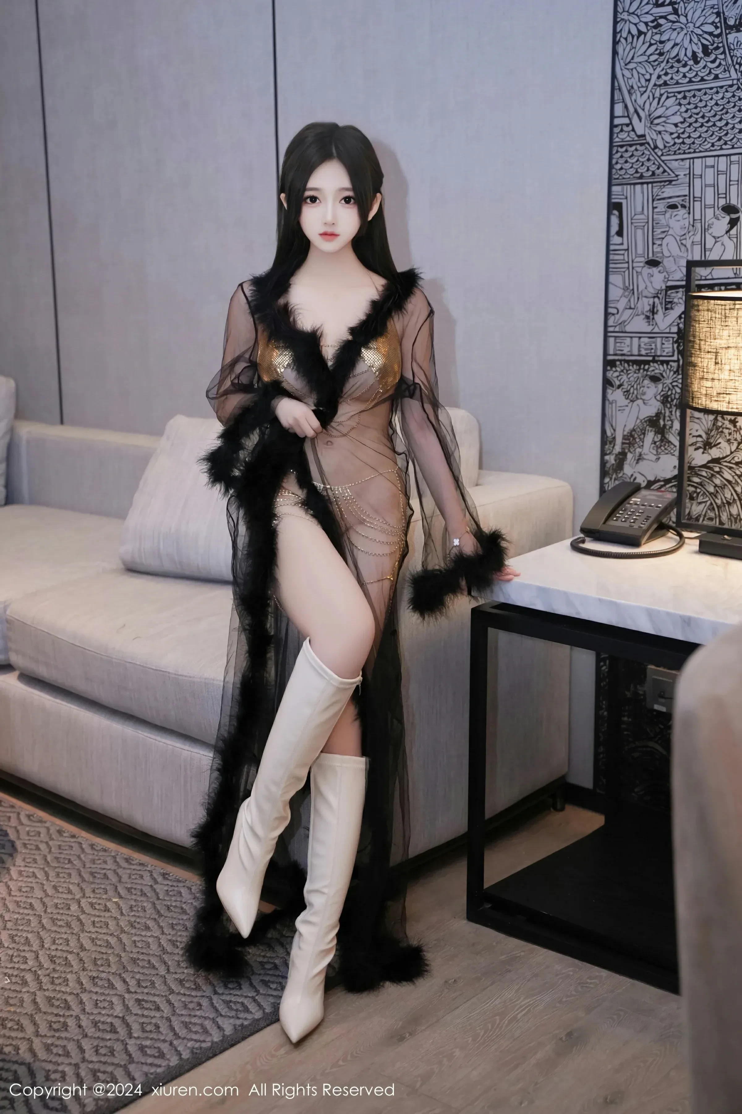  XiuRen 秀人 No.8686 奶茶味的包子 [80P]第5张