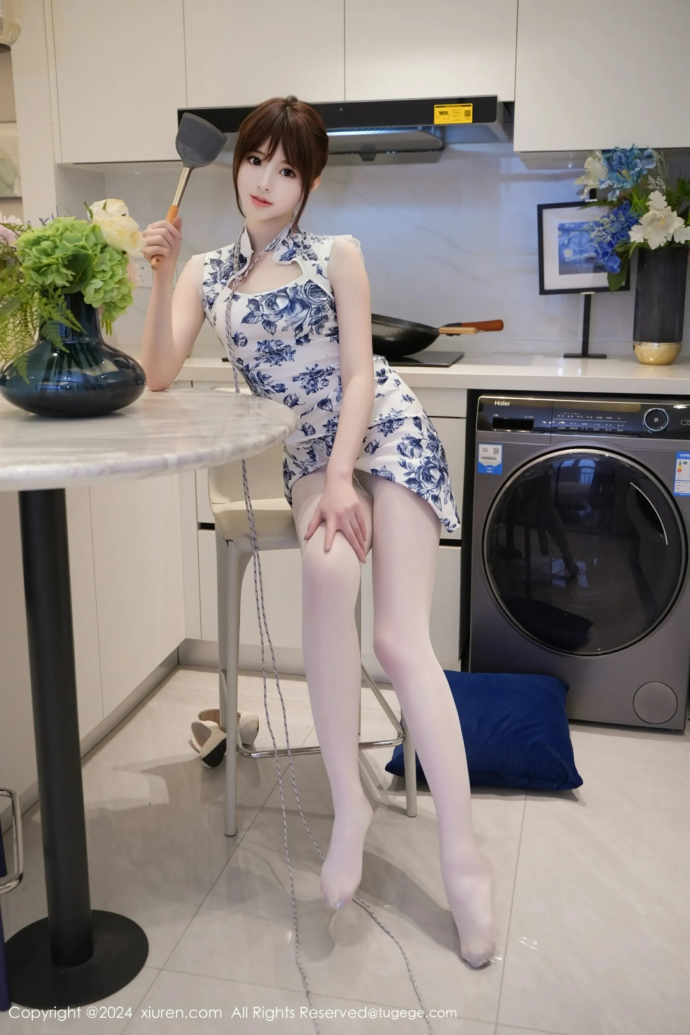  XiuRen 秀人 No.8255 梦灵儿Mini [77P]第3张