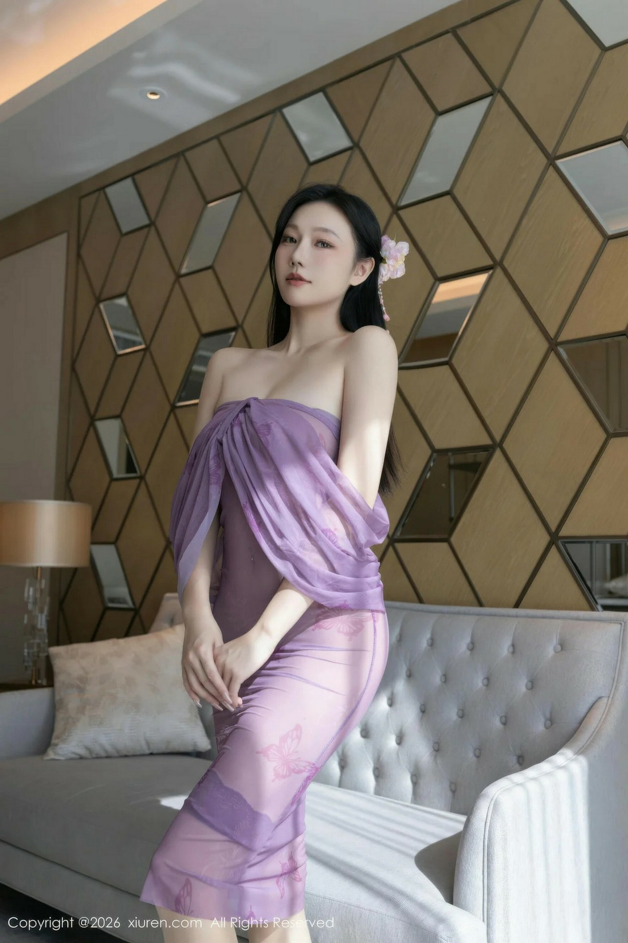  秀人网 Vol.11312 安然anran [78P]第1张