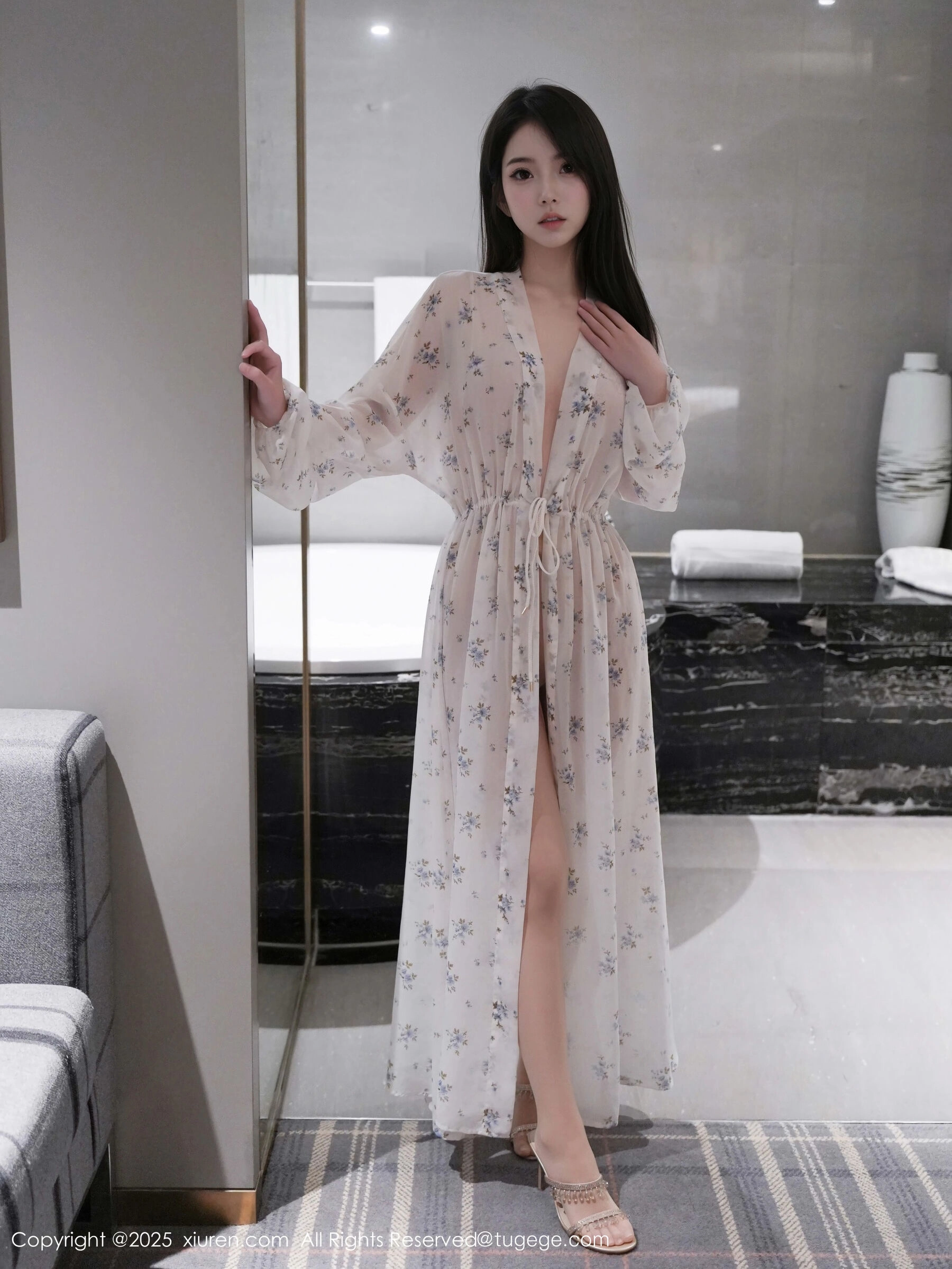  秀人网 烧烧小桃 Vol.10988 [52P]第10张