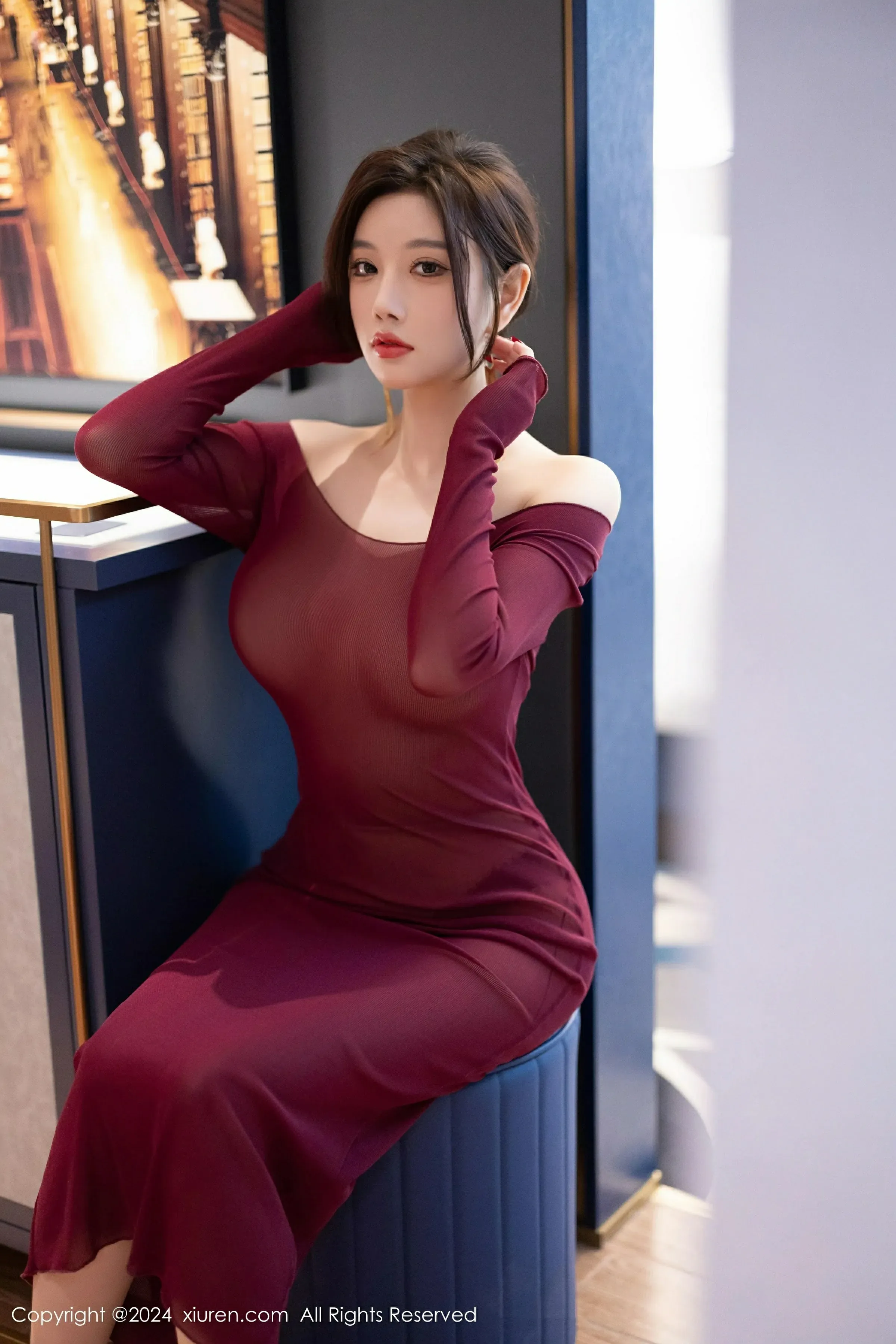  XiuRen 秀人 No.9348 杨晨晨Yome [82P]第18张