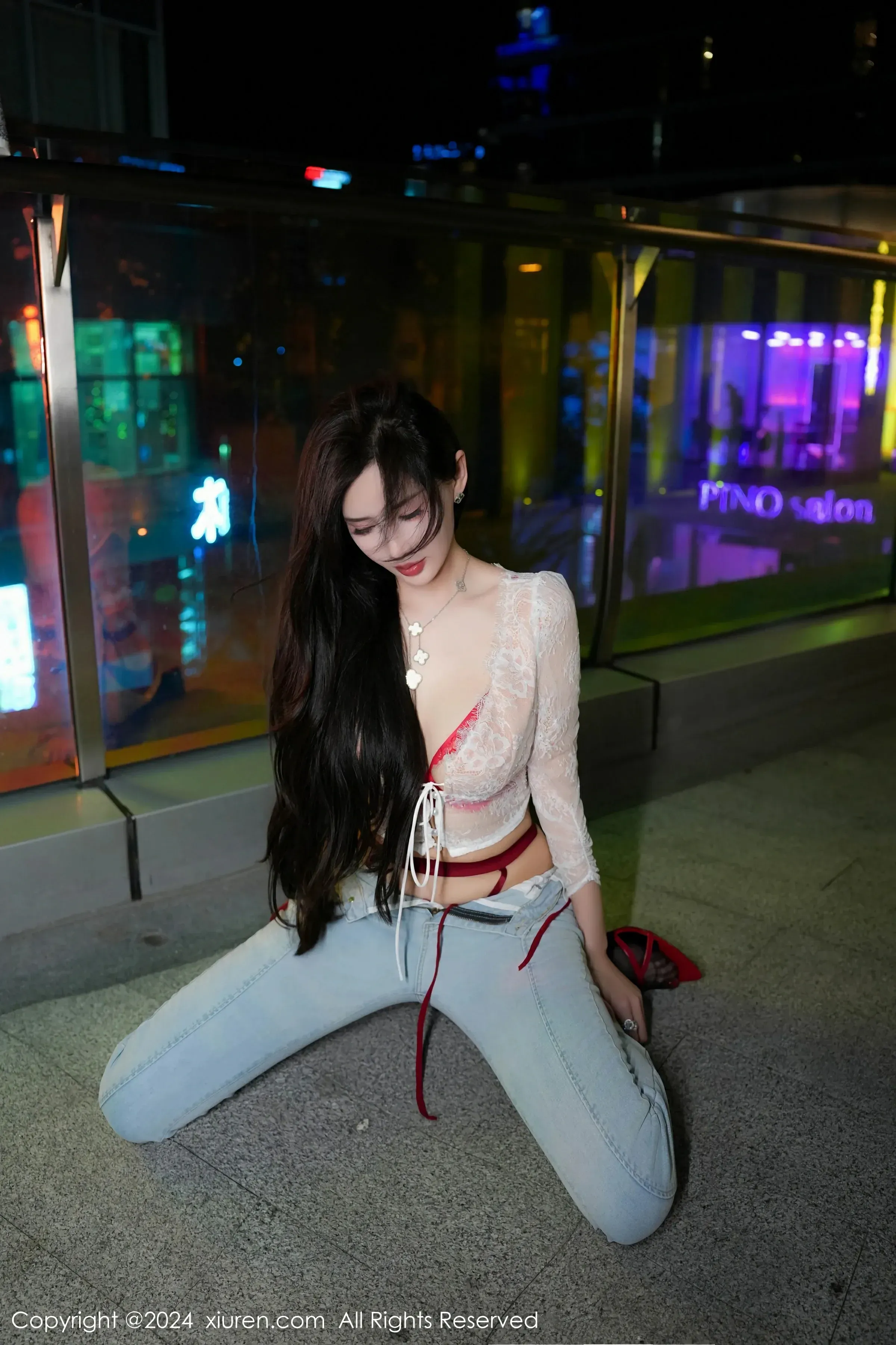  XiuRen 秀人 No.8846 Carol周妍希X [58P]第12张