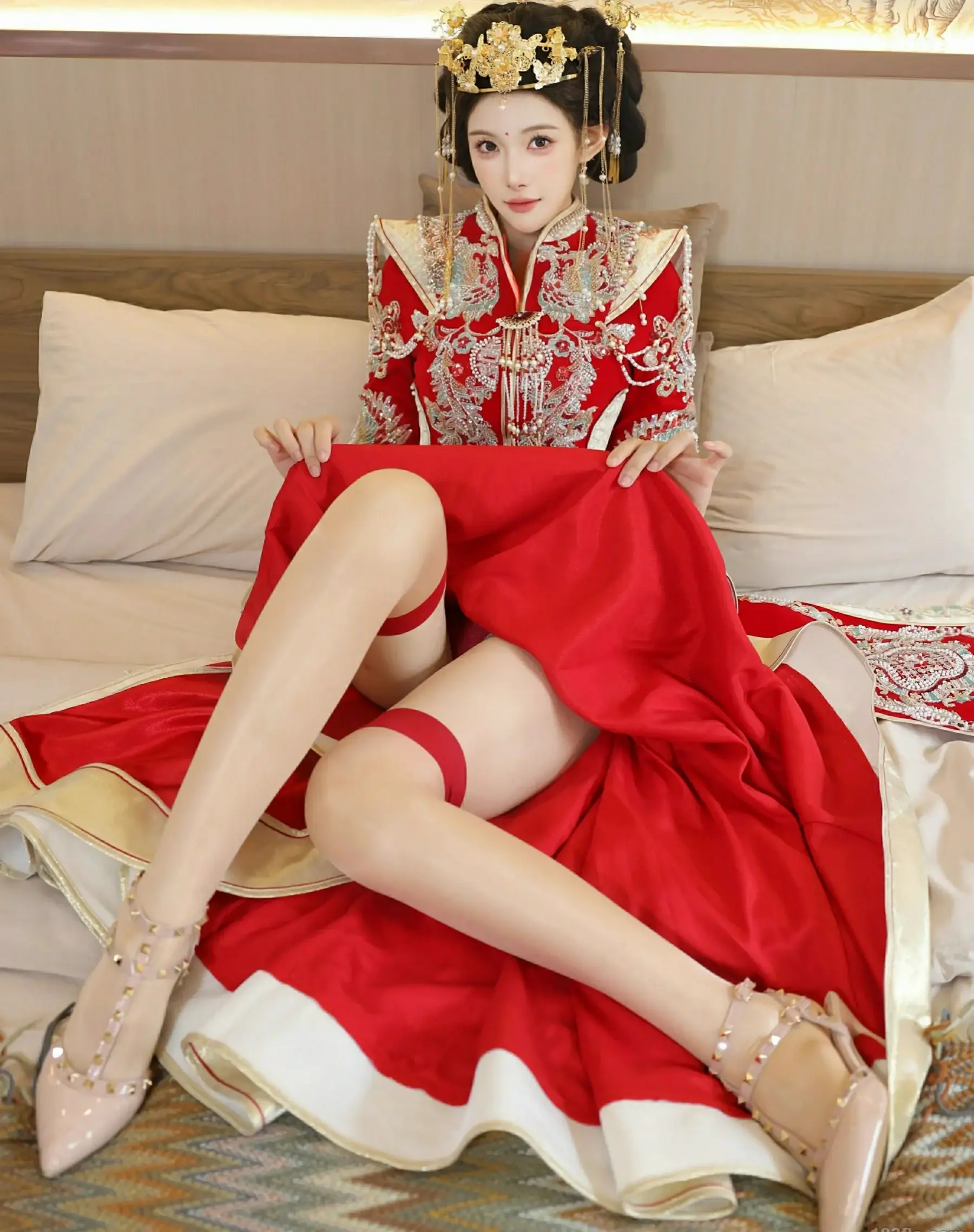  秀人网 No.10742 梨霜儿 [84P]第19张