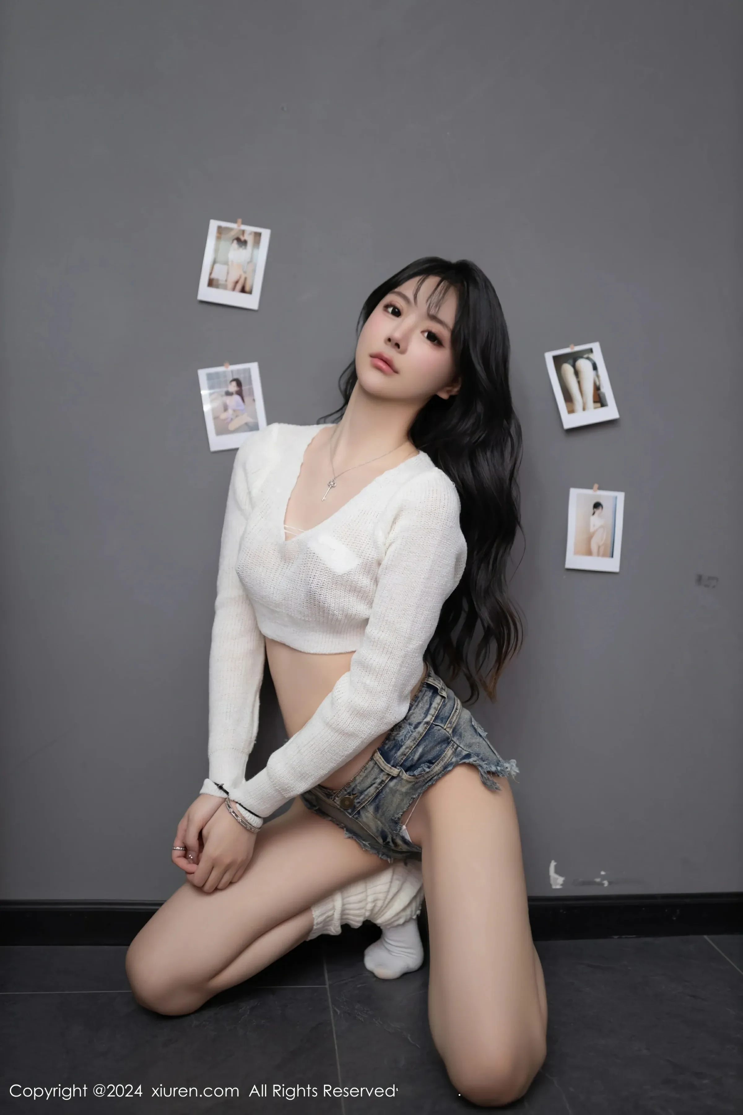  XiuRen 秀人 No.8458 幼幼 [80P]第1张