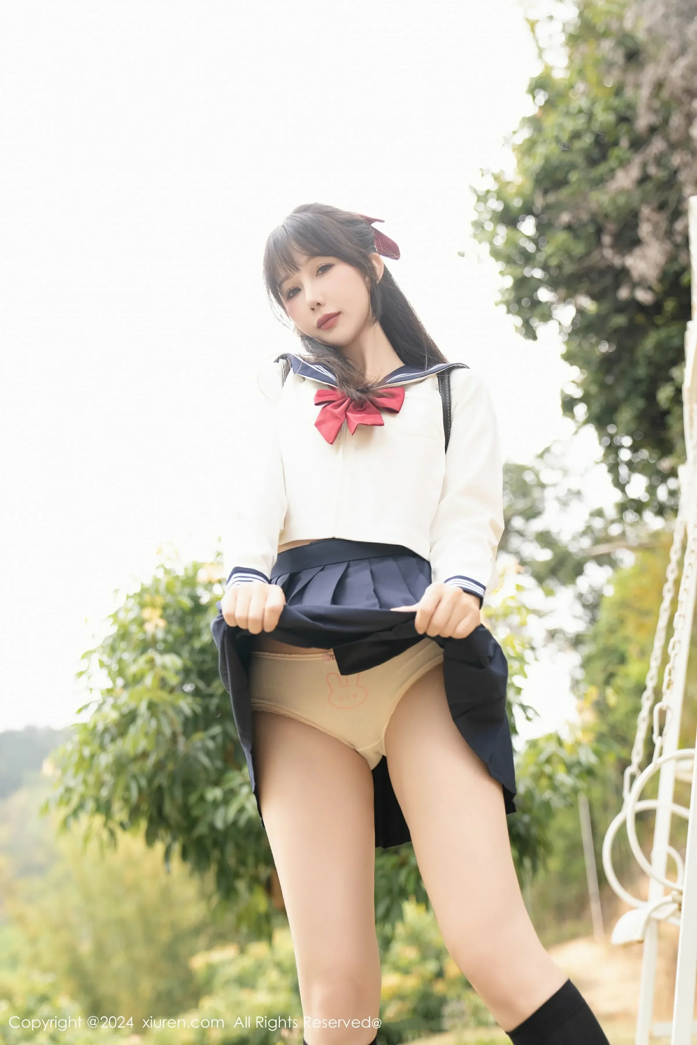  XiuRen 秀人 No.8365 波巧酱 [85P]第1张