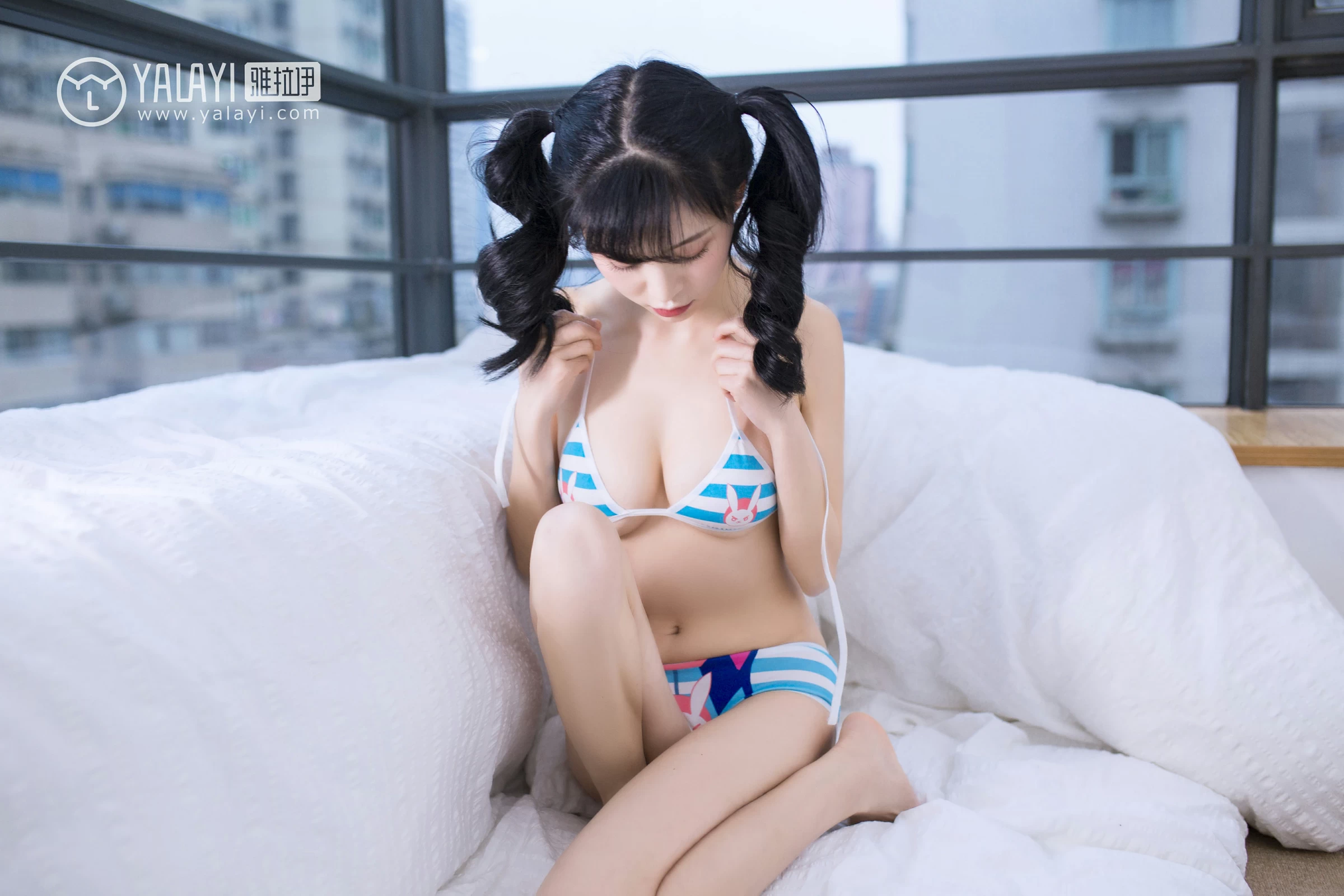 [YALAYI雅拉伊]NO.060 童话故事 蘑菇DVA 情趣比基尼泳装性感私房写真集第11张