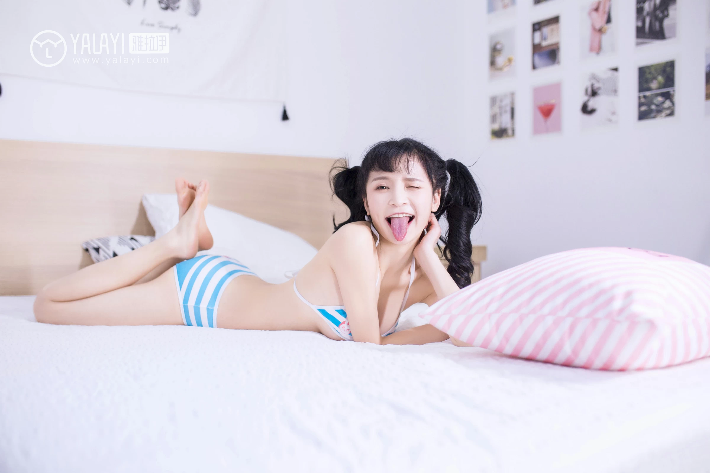 [YALAYI雅拉伊]NO.060 童话故事 蘑菇DVA 情趣比基尼泳装性感私房写真集第16张