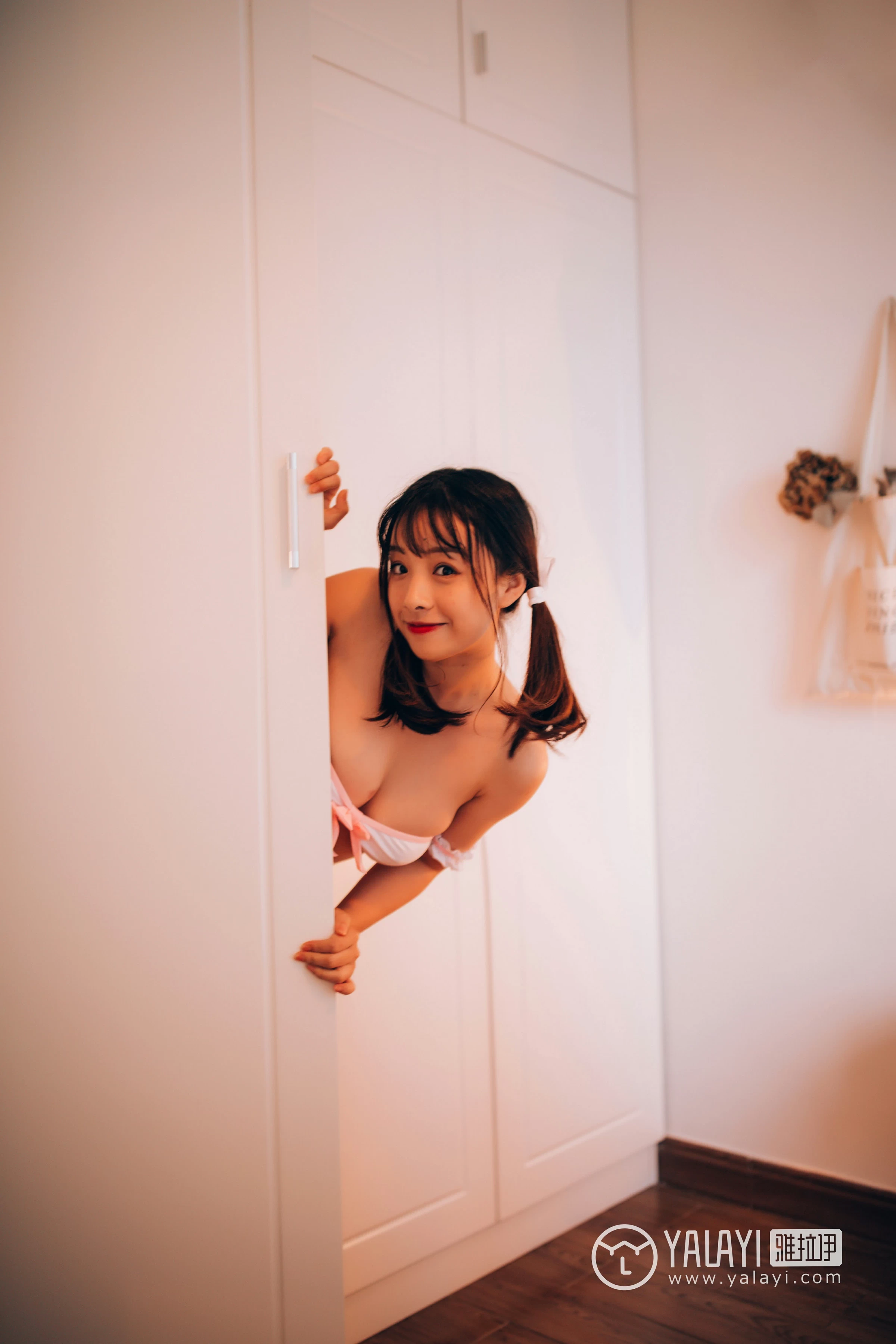 [YALAYI雅拉伊]NO.065 粉红色的回忆 南瓜南瓜 童颜巨乳加情趣内衣性感私房写真集第15张