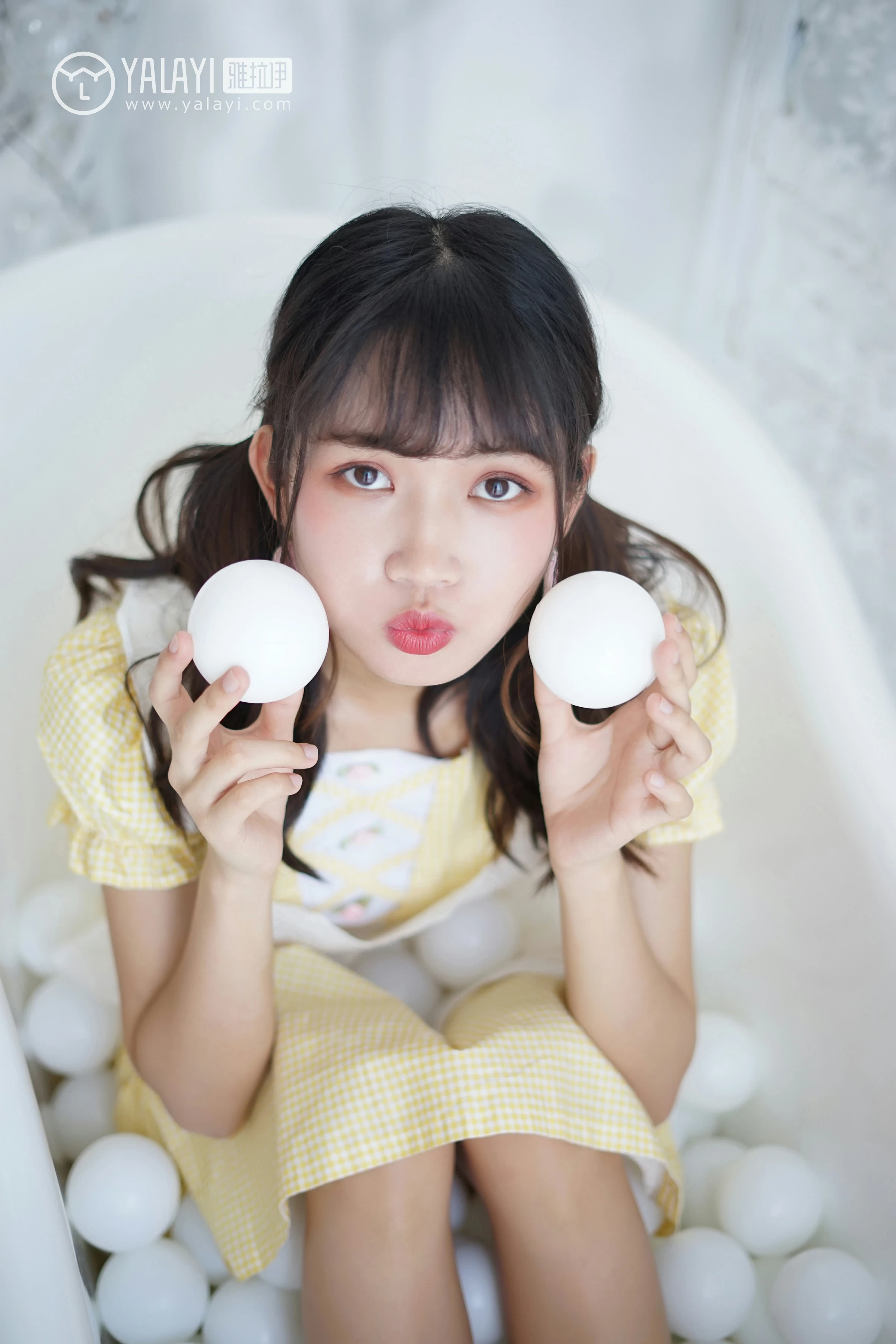 [YALAYI雅拉伊]NO.076 可爱女仆 公主小兔子 情趣制服连衣裙性感私房写真集第7张