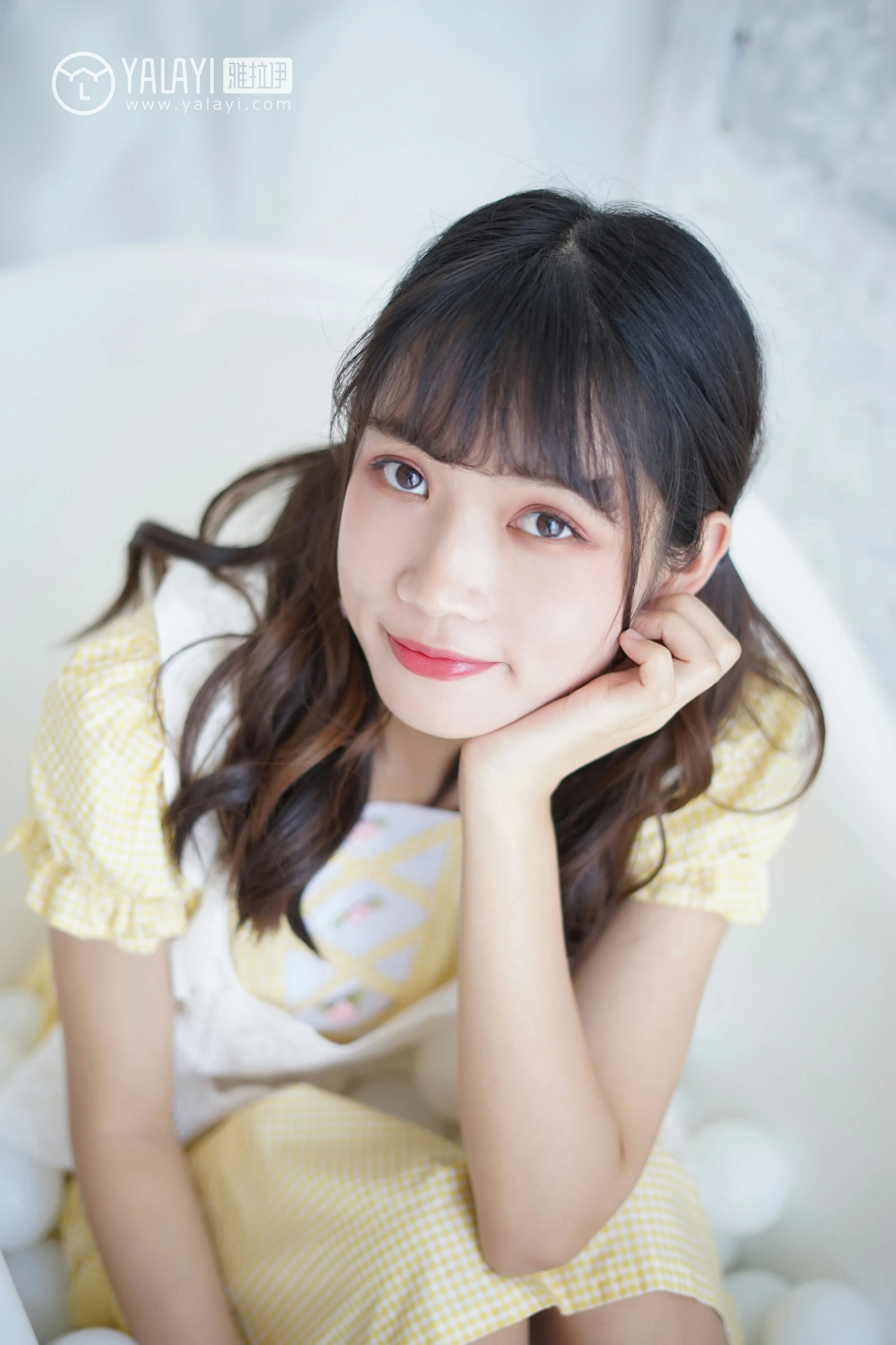 [YALAYI雅拉伊]NO.076 可爱女仆 公主小兔子 情趣制服连衣裙性感私房写真集第8张