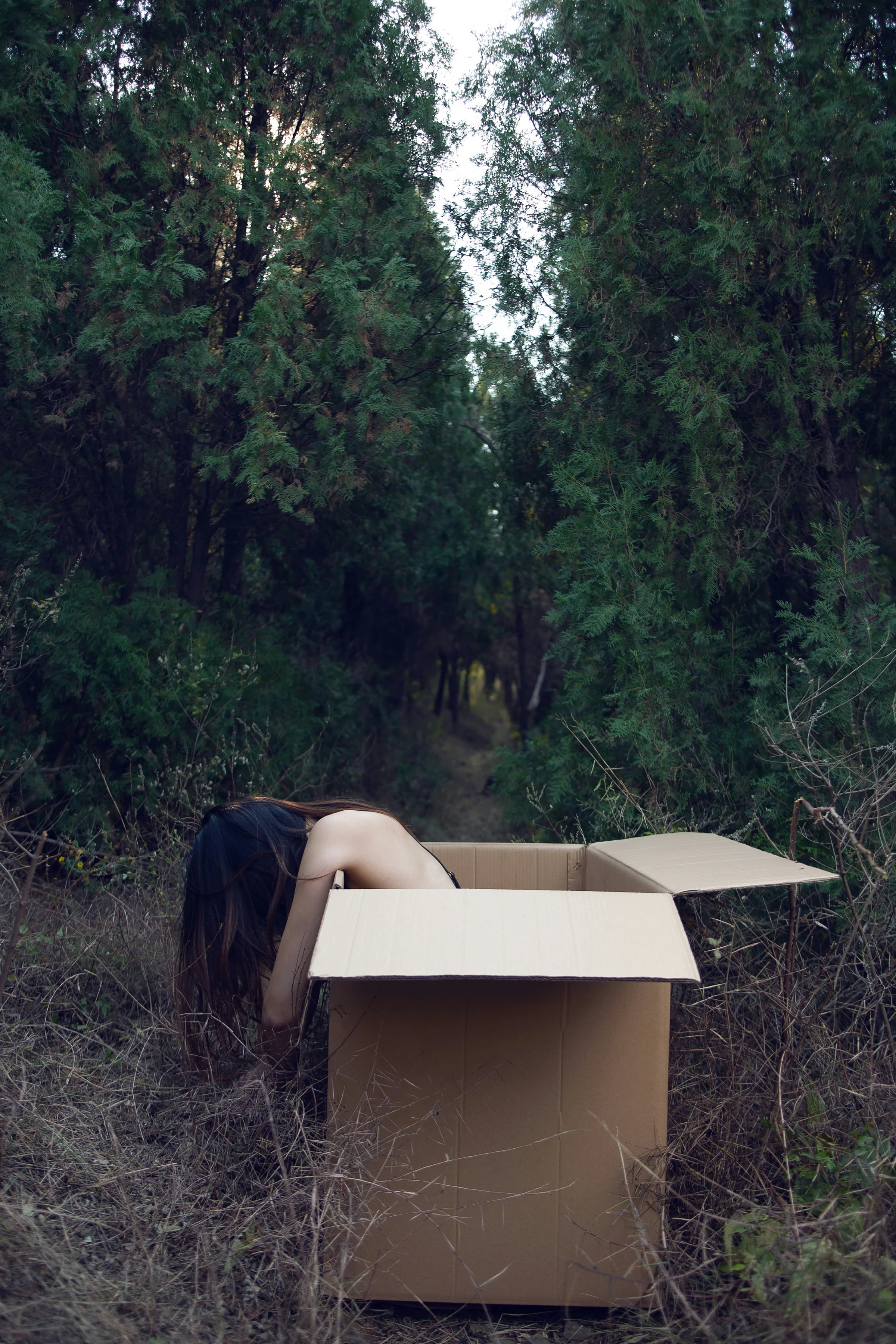 [YALAYI雅拉伊]NO.130 逃离出梦境 熏儿 黑色透视情趣连体内衣性感私房写真集第3张