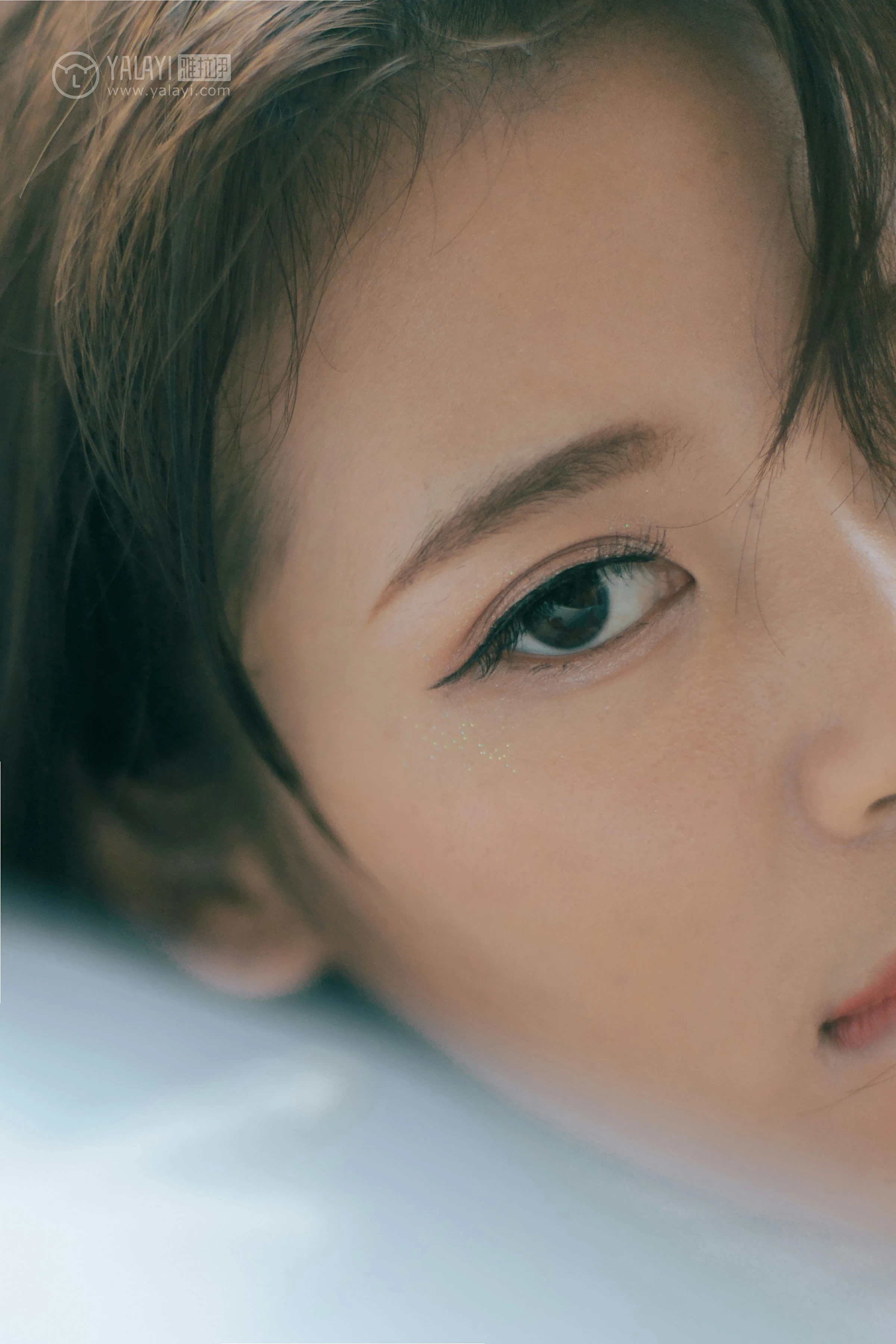 [YALAYI雅拉伊]No.360 出水芙蓉 丽雅 透视情趣内衣性感私房写真集第8张