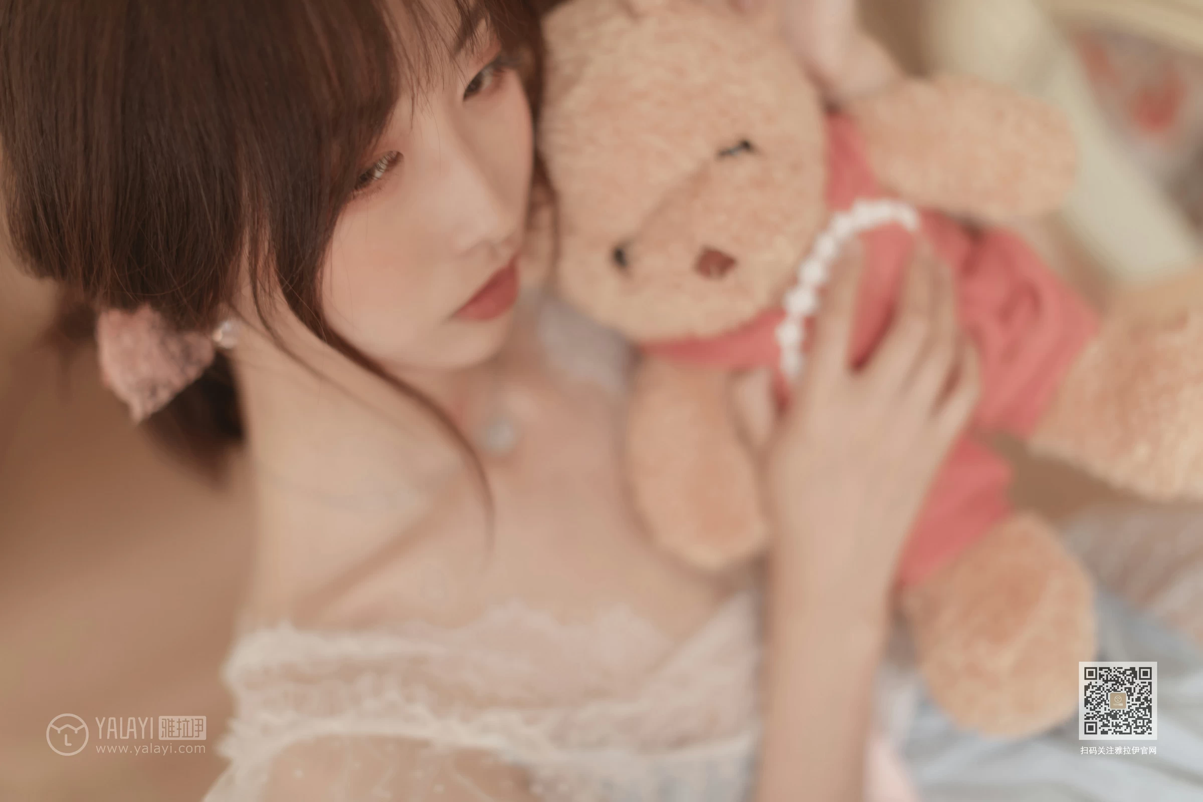 [YALAYI雅拉伊]Vol.443 佳人有约 佳佳 透视情趣内衣性感私房写真集第16张