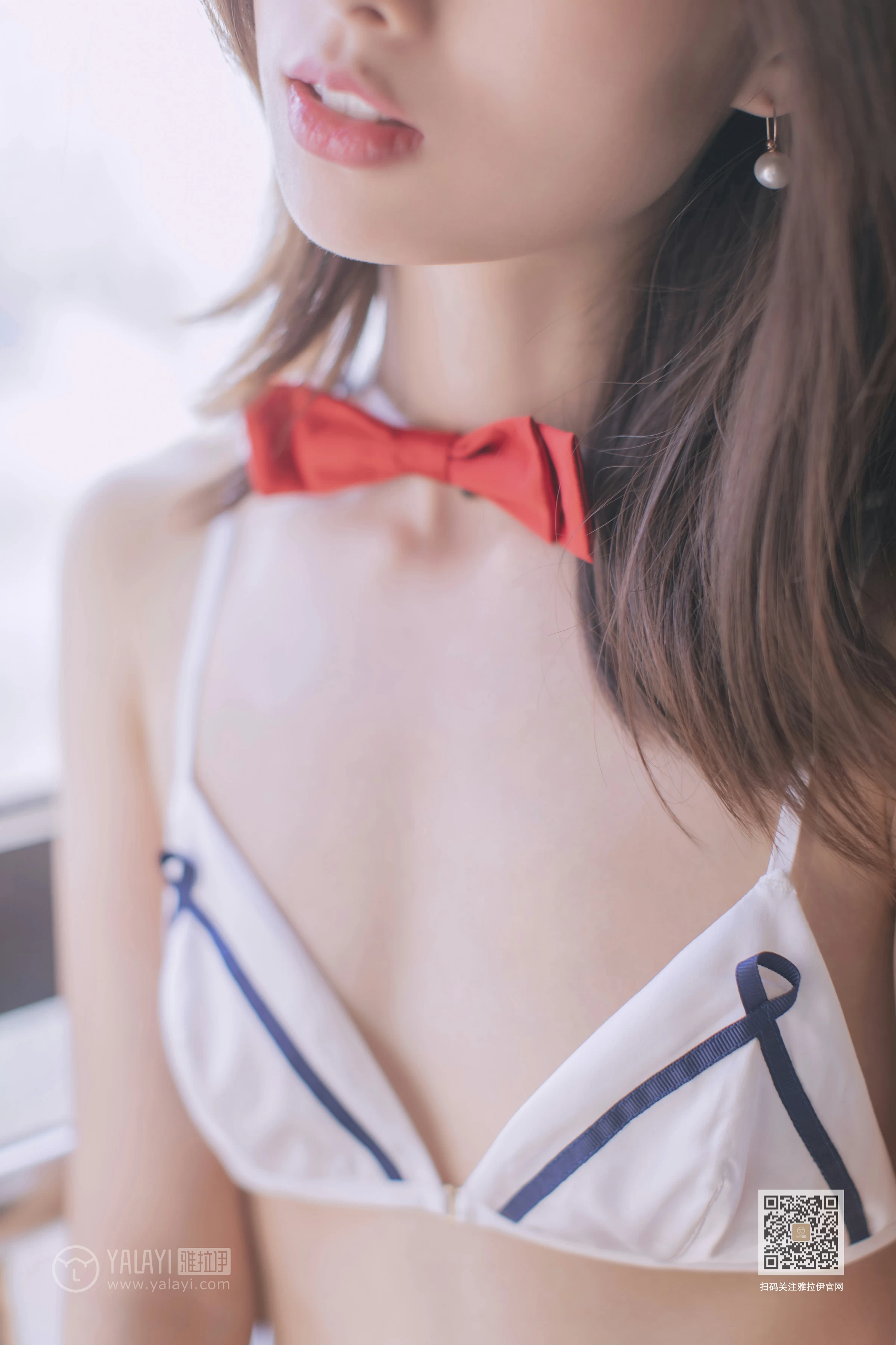 [YALAYI雅拉伊]Vol.449 佳佳的水手梦 情趣制服内衣加短裙性感私房写真集第15张