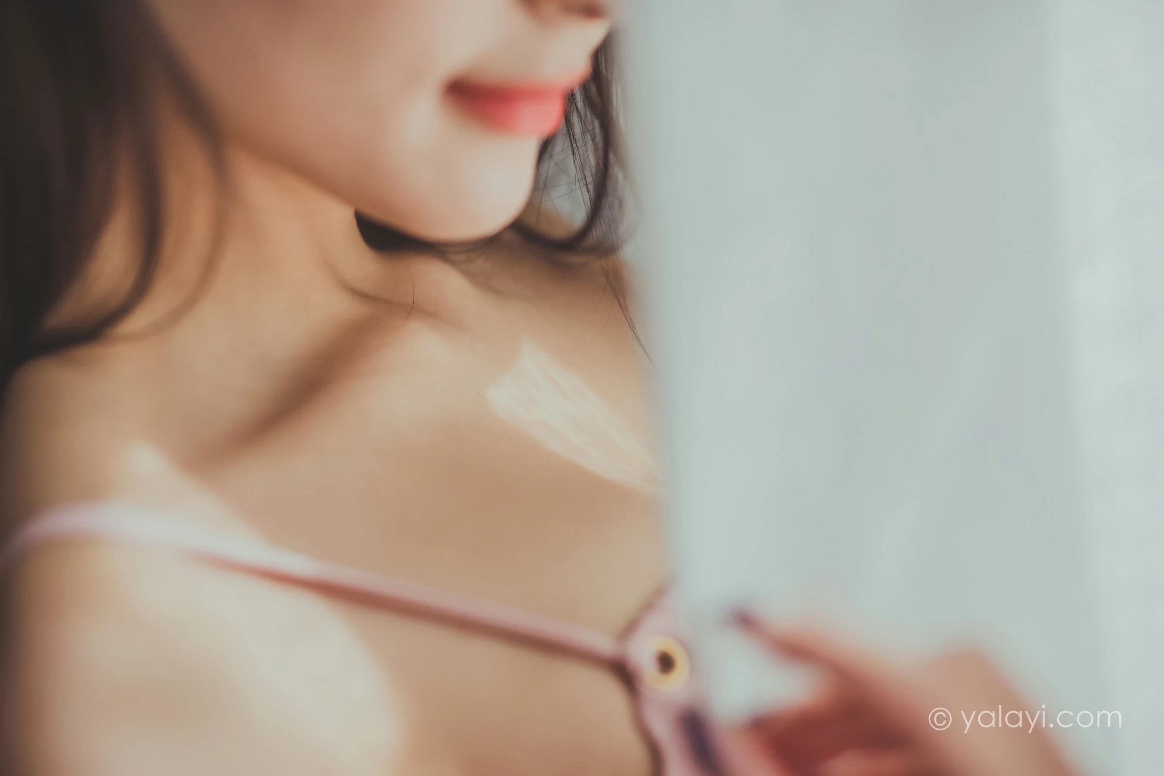 [YALAYI雅拉伊]NO.664 《相濡以沫》 海棠 粉色内衣性感私房写真集第12张