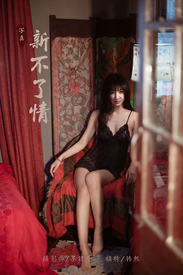 [YALAYI雅拉伊]Vol.501 新不了情 韩熙 黑色透视蕾丝情趣内衣性感私房写真集