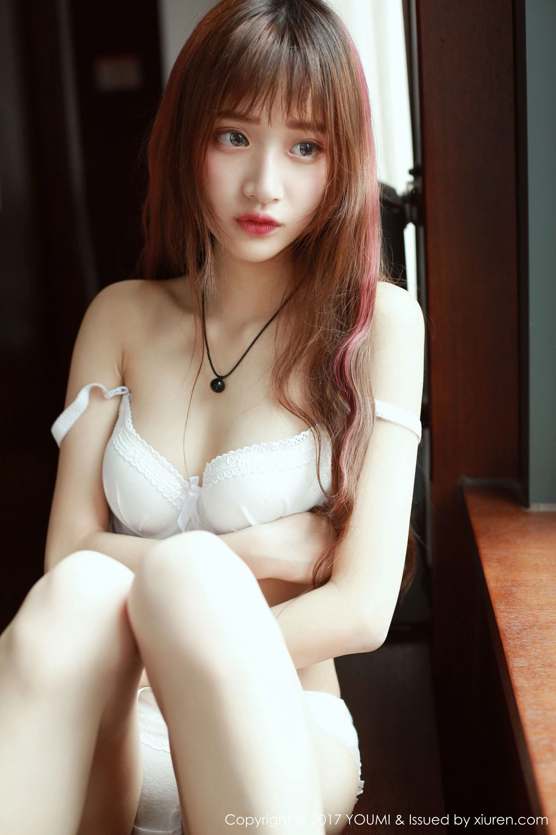  little贝壳《校服小萝莉》 尤蜜荟YouMi Vol.046第8张