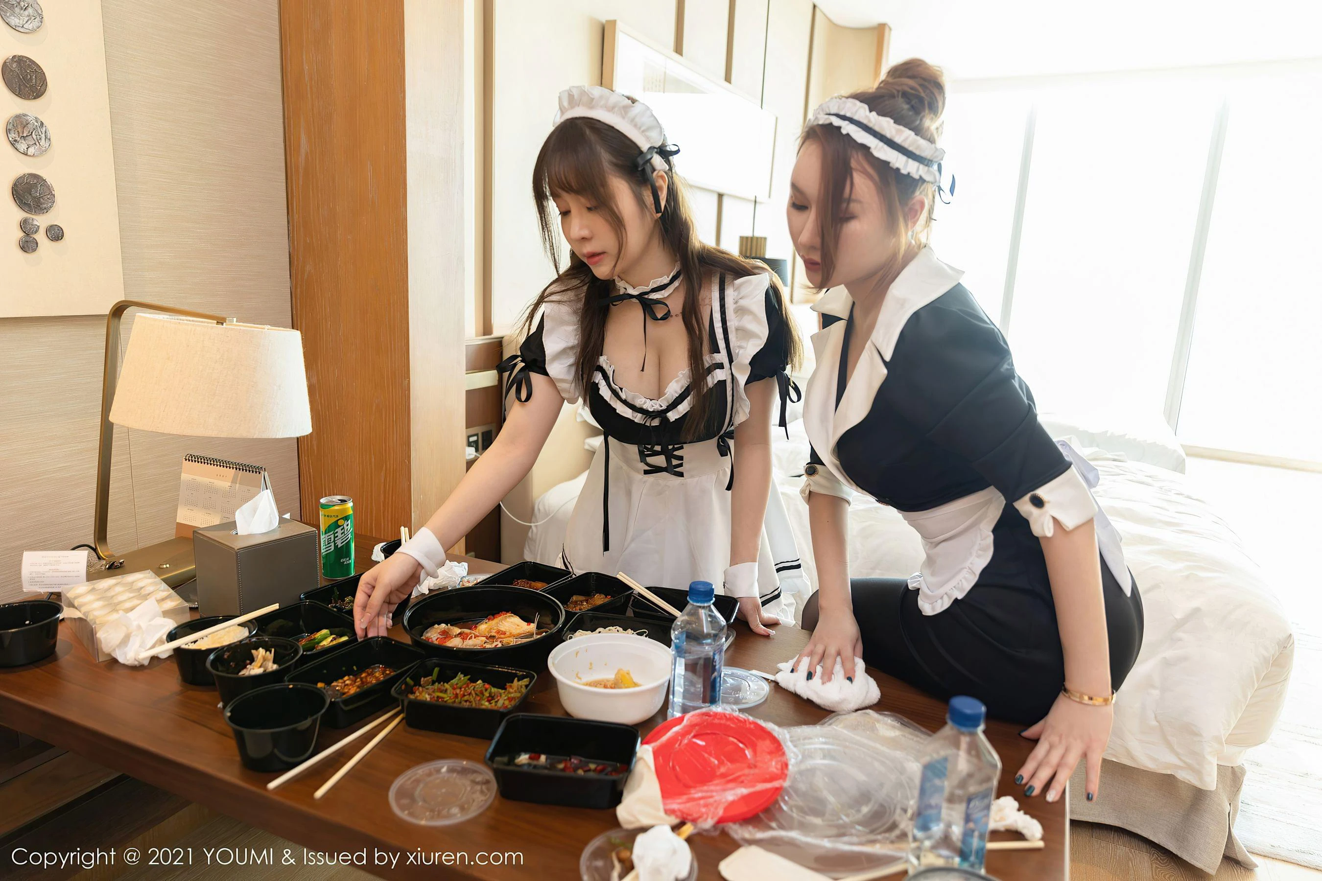  尤蜜荟YouMi Vol.600 王雨纯&#038;Egg-尤妮丝第9张