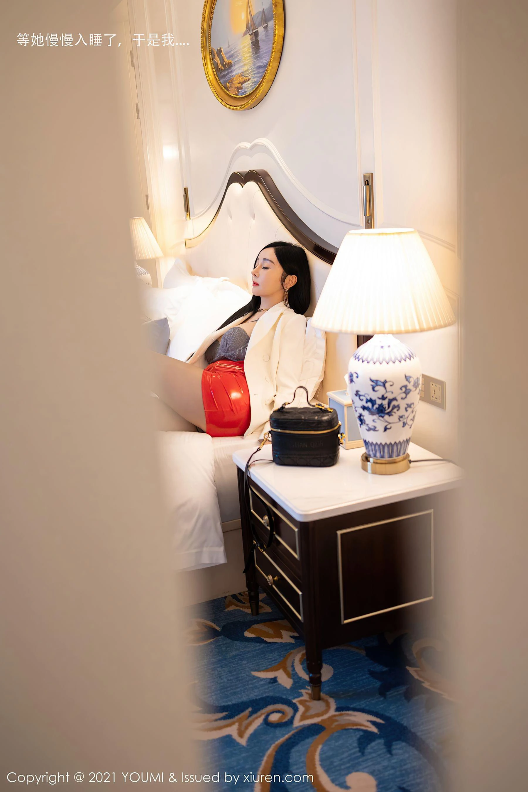  尤蜜荟YouMi Vol.587 允爾第34张