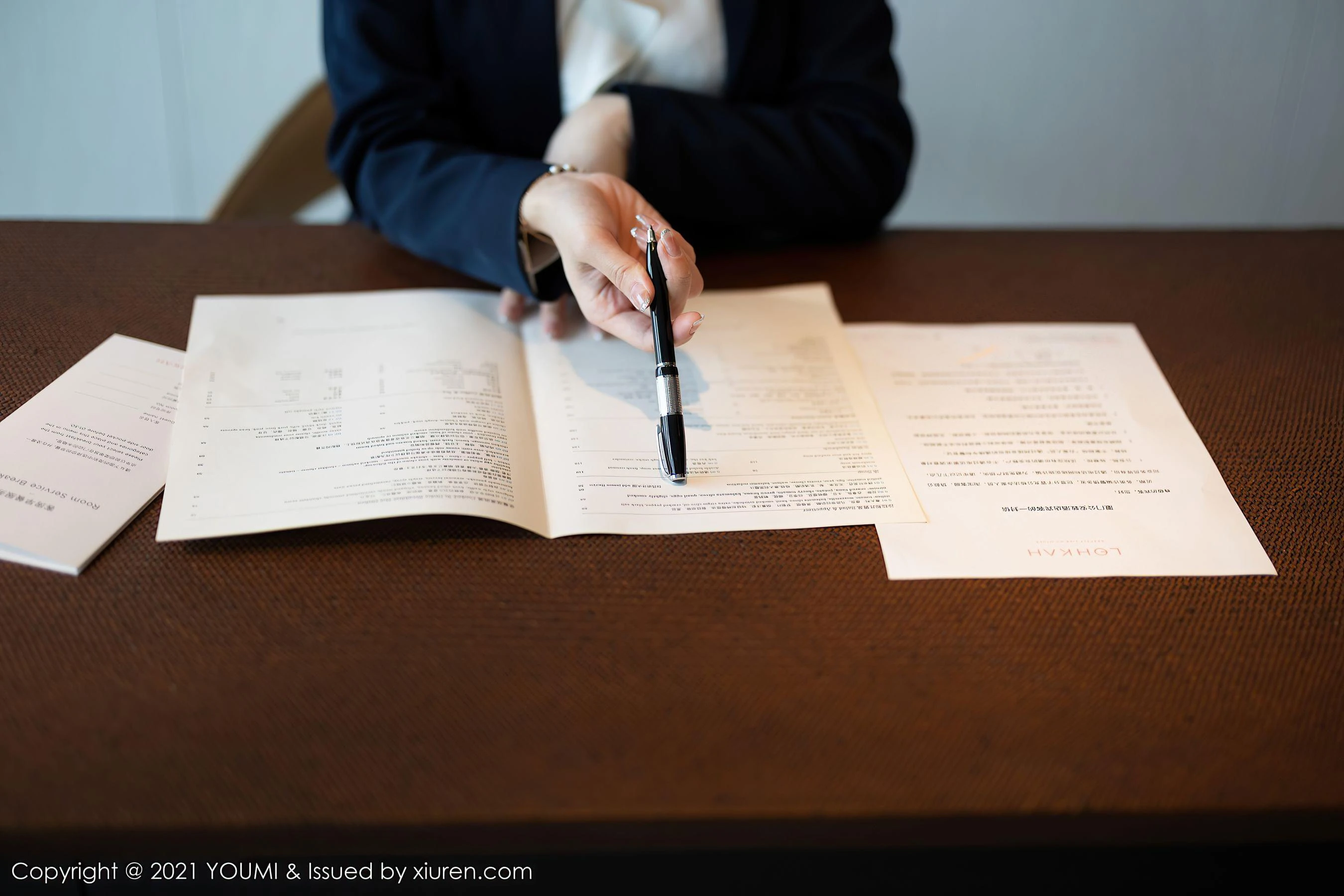  尤蜜荟YouMi Vol.606 周于希Sandy第23张