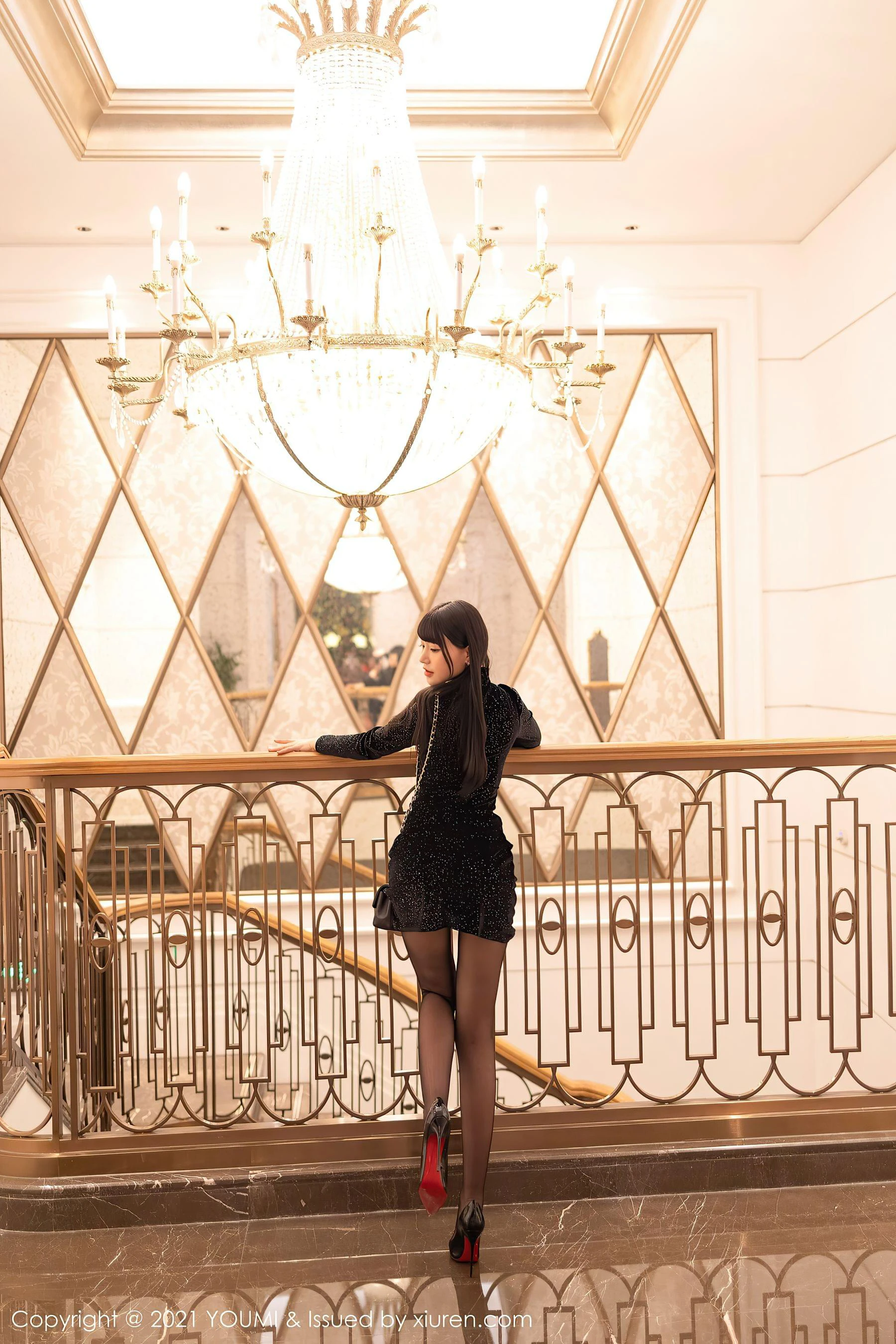 尤蜜荟YouMi Vol.619 朱可儿Flower第10张