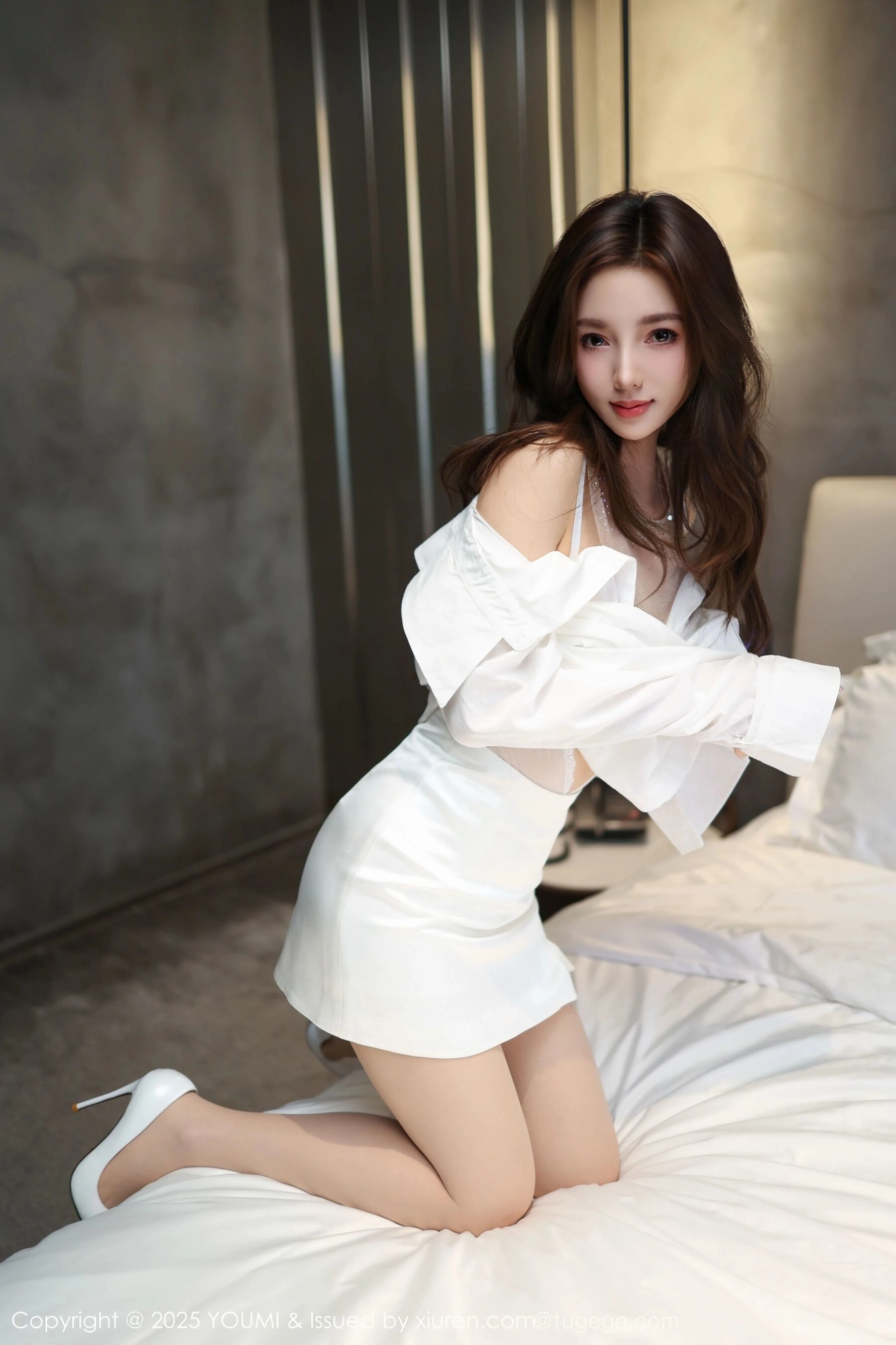  尤蜜荟 Twins 桃桃 Vol.1177 [76P]第24张