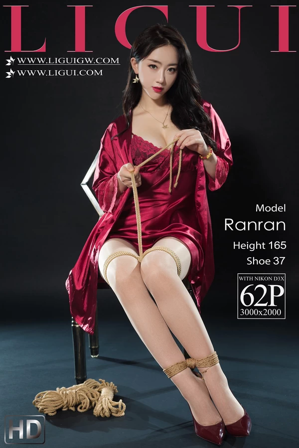 [Ligui丽柜] 2025.10.13 然情自缚 然然